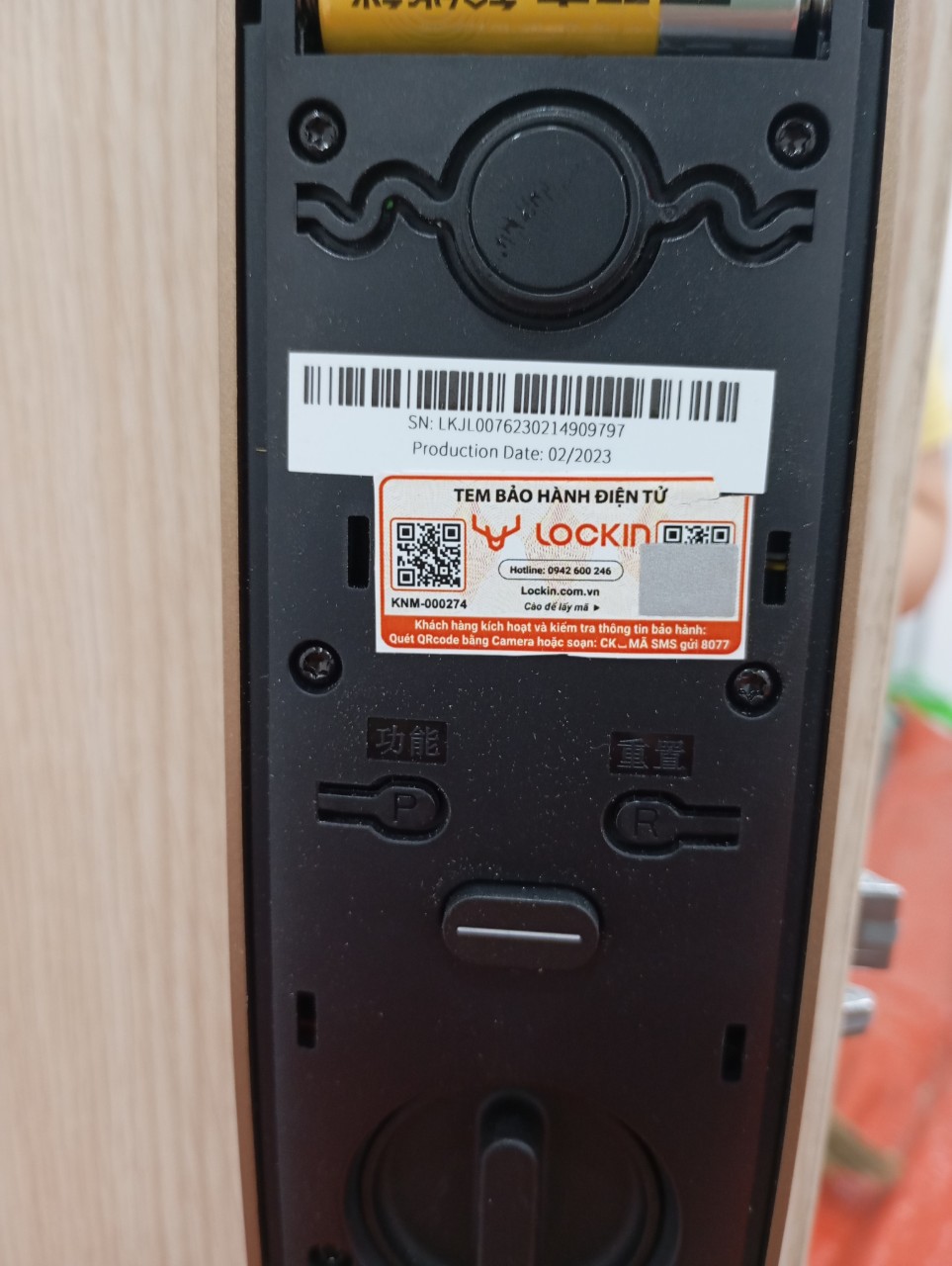 Khoá Cửa Thông Minh Xiaomi Lockin S50F