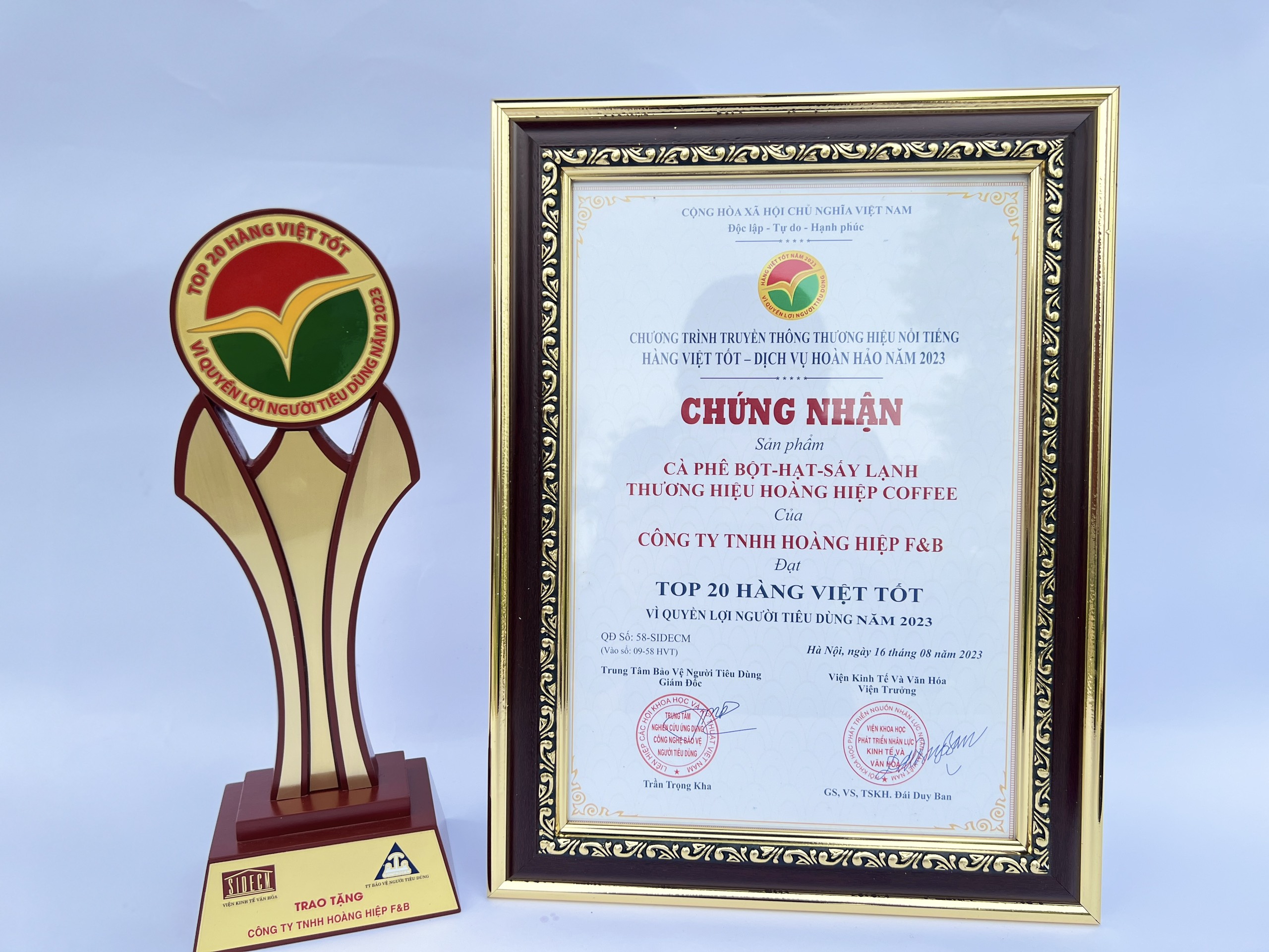 hoang-hiep-coffee-top-20-good-vietnamese-products-for-consumer-benefits-2023