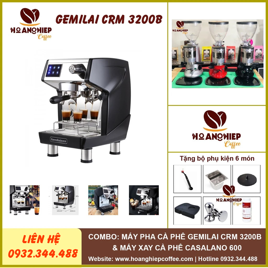 combo-of-gemilai-crm3200b-coffee-maker-and-casalano-600-coffee-grinder