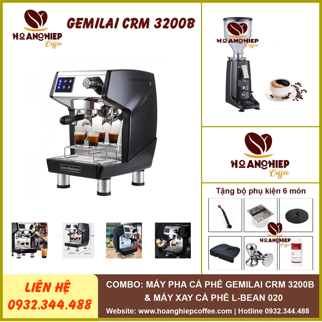 combo-gemilai-crm-3200b-coffee-maker-l-bean-020-coffee-grinder