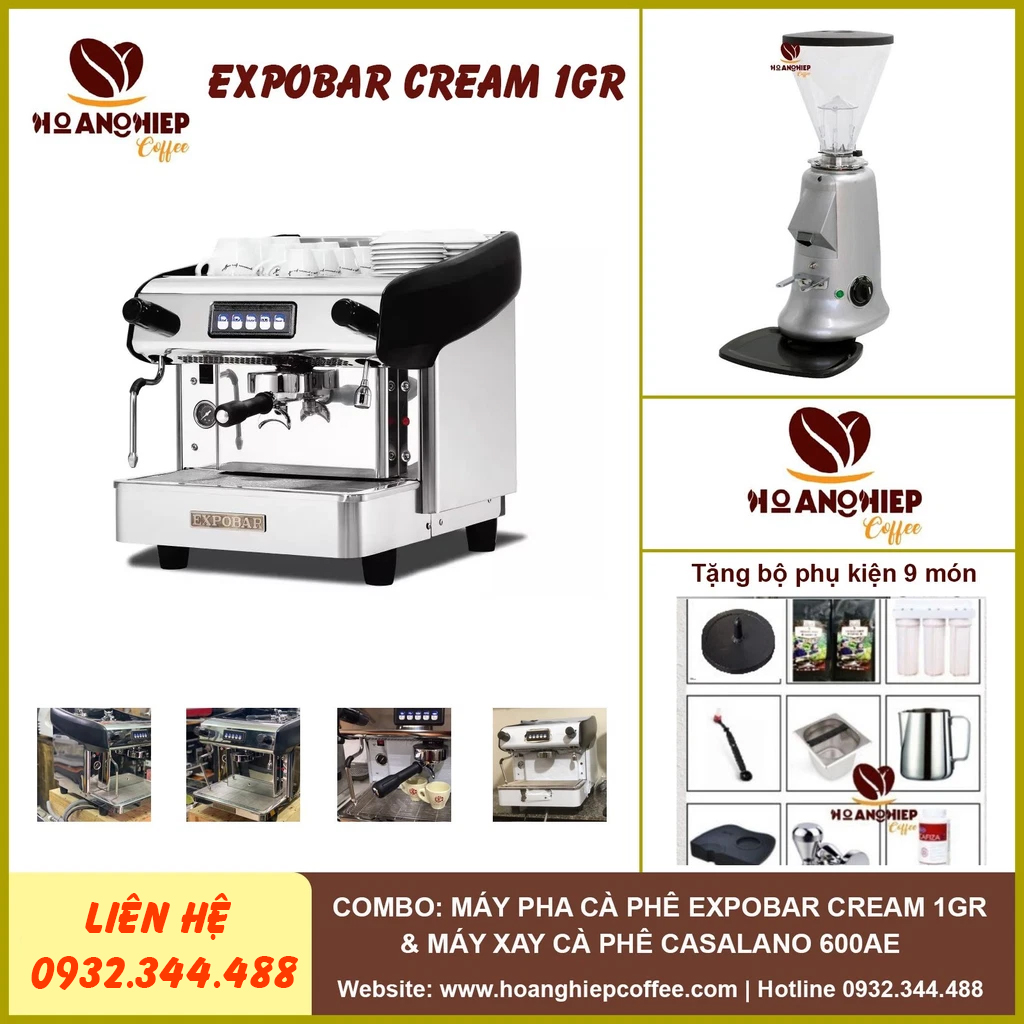 combo-of-expobar-cream-1gr-coffee-maker-and-casalano-600ae-coffee-grinder