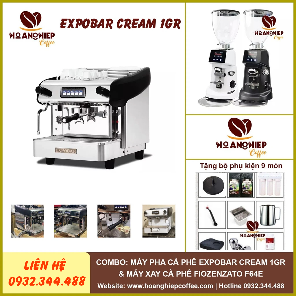 combo-of-expobar-cream-1gr-coffee-maker-and-fiozenzato-f64e-coffee-grinder
