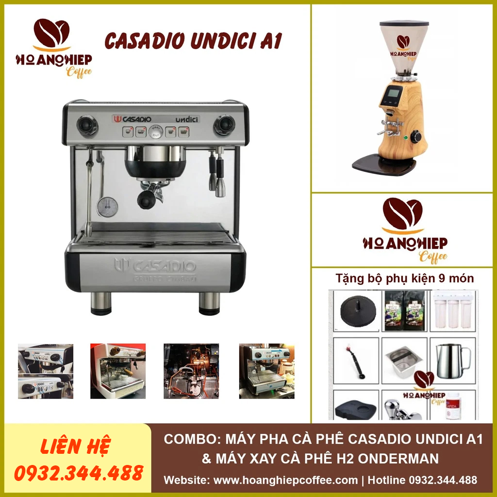 combo-of-casadio-undici-a1-coffee-maker-and-h2-onderman-coffee-grinder