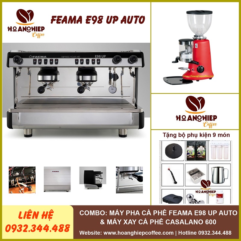 combo-of-feama-e98-up-auto-coffee-maker-and-casalano-600-coffee-grinder