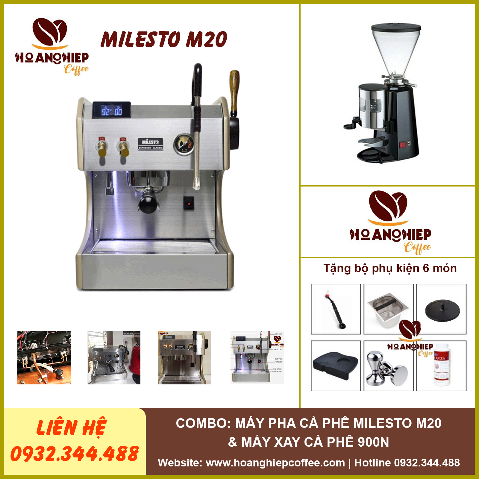 combo-of-milesto-m20-coffee-maker-and-900n-coffee-grinder