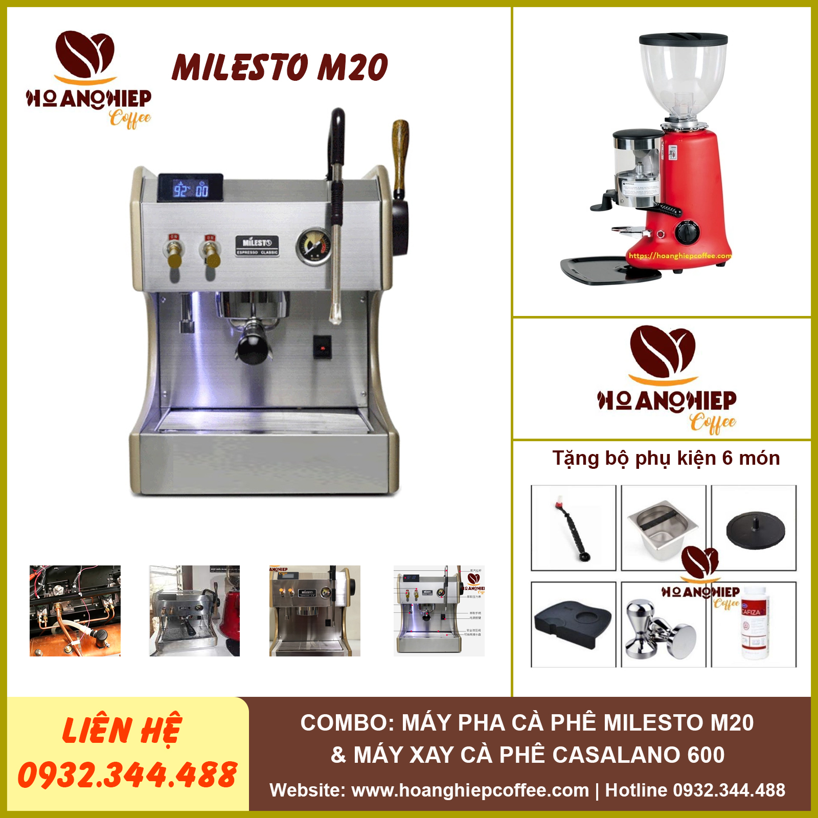 combo-of-milesto-m20-coffee-maker-and-casalano-600-coffee-grinder