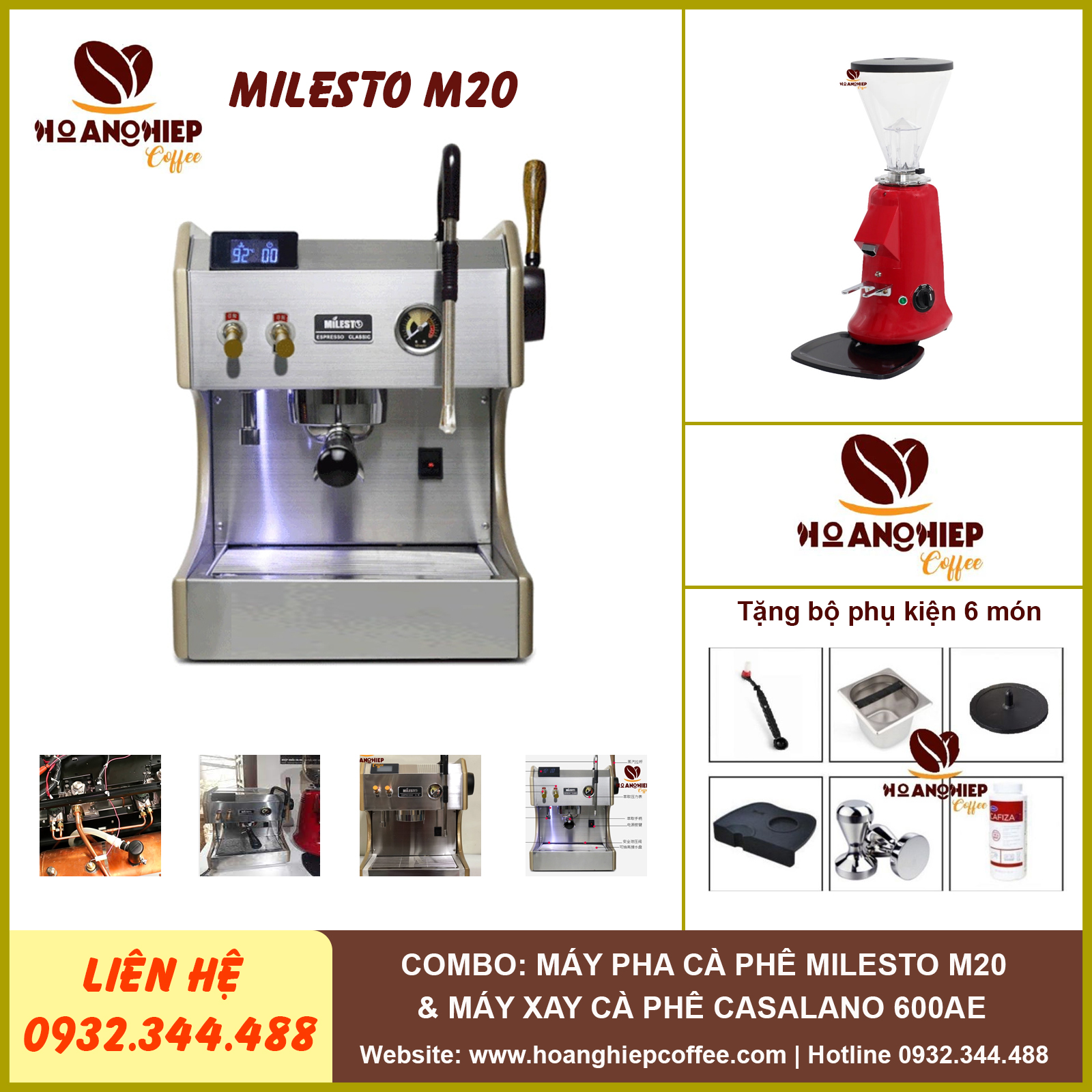 combo-of-milesto-m20-coffee-maker-and-casalano-600ae-coffee-grinder