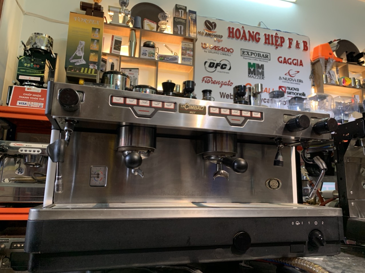 lacimbali-m27-pressident-2gr-auto-coffee-maker-used