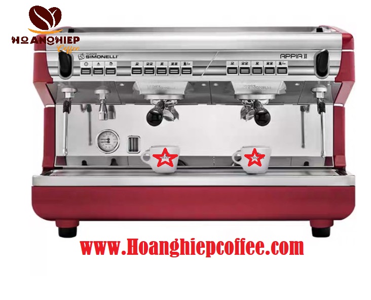 nouva-simoneli-appia-2-2gr-coffee-maker-new-96