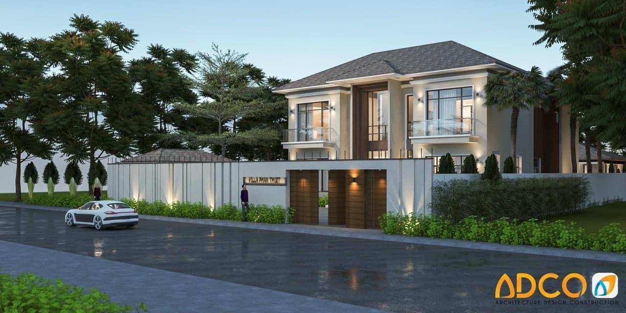 Công trình biệt thự Phan Thiết