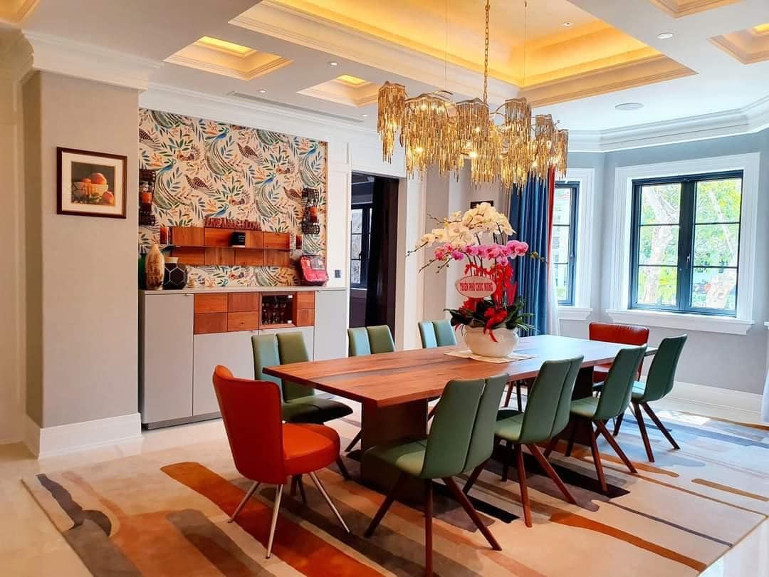 Công trình biệt thự Phú Mỹ Hưng