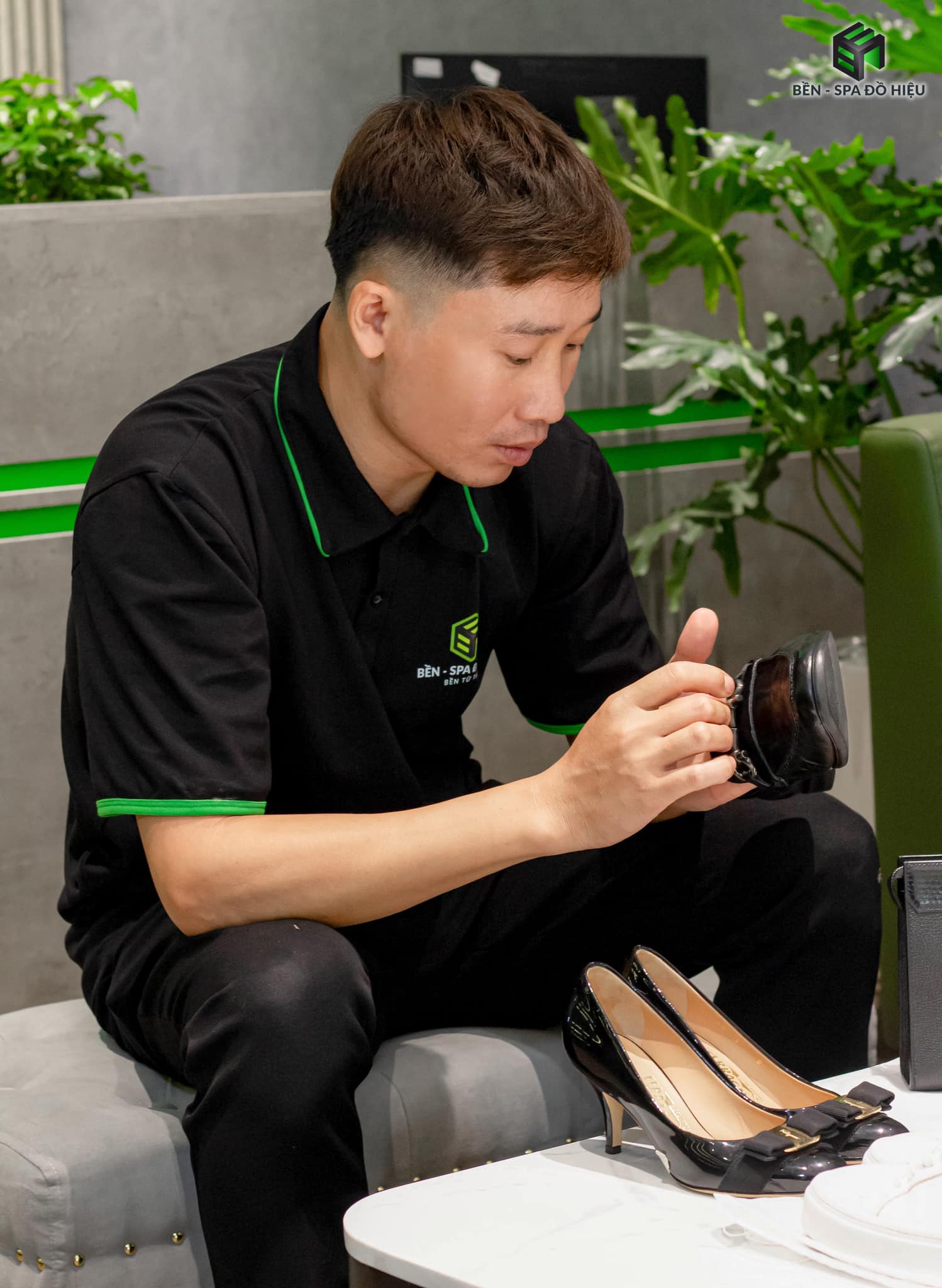 Khi đồ hiệu cũng cần... ''spa''