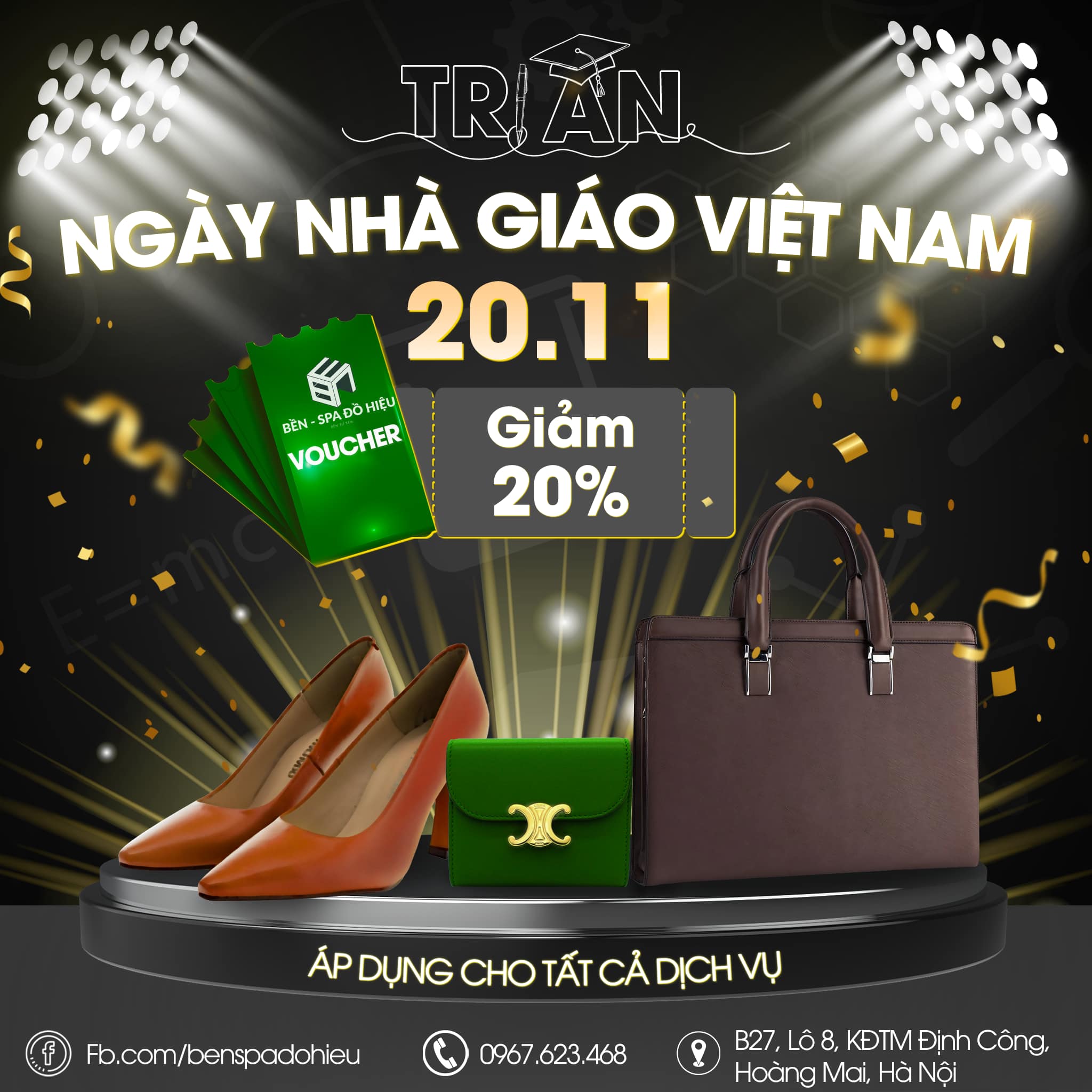 ƯU ĐÃI 20/11