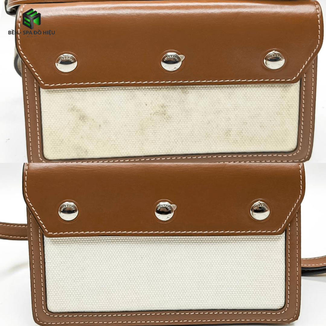 Tẩy mốc túi xách