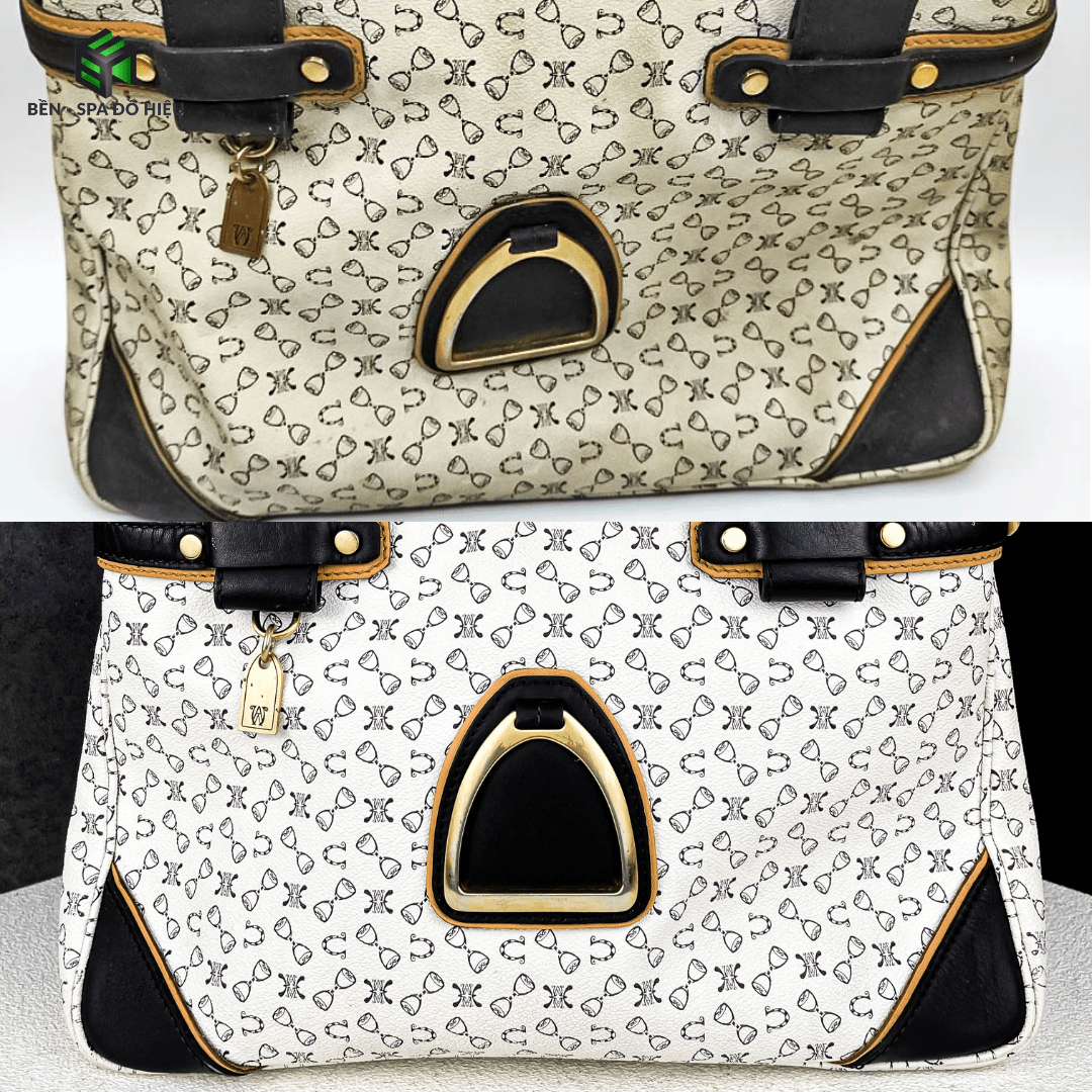 Tẩy ố túi xách