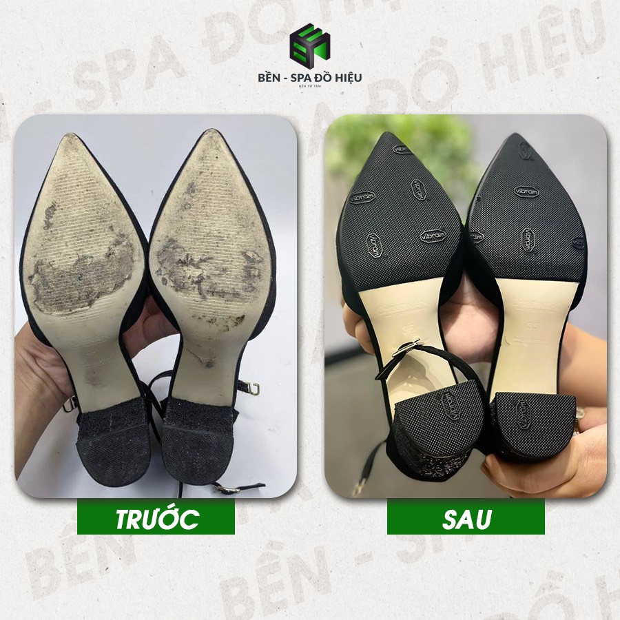 Dịch vụ dán đế giày (Vibram,Topy)