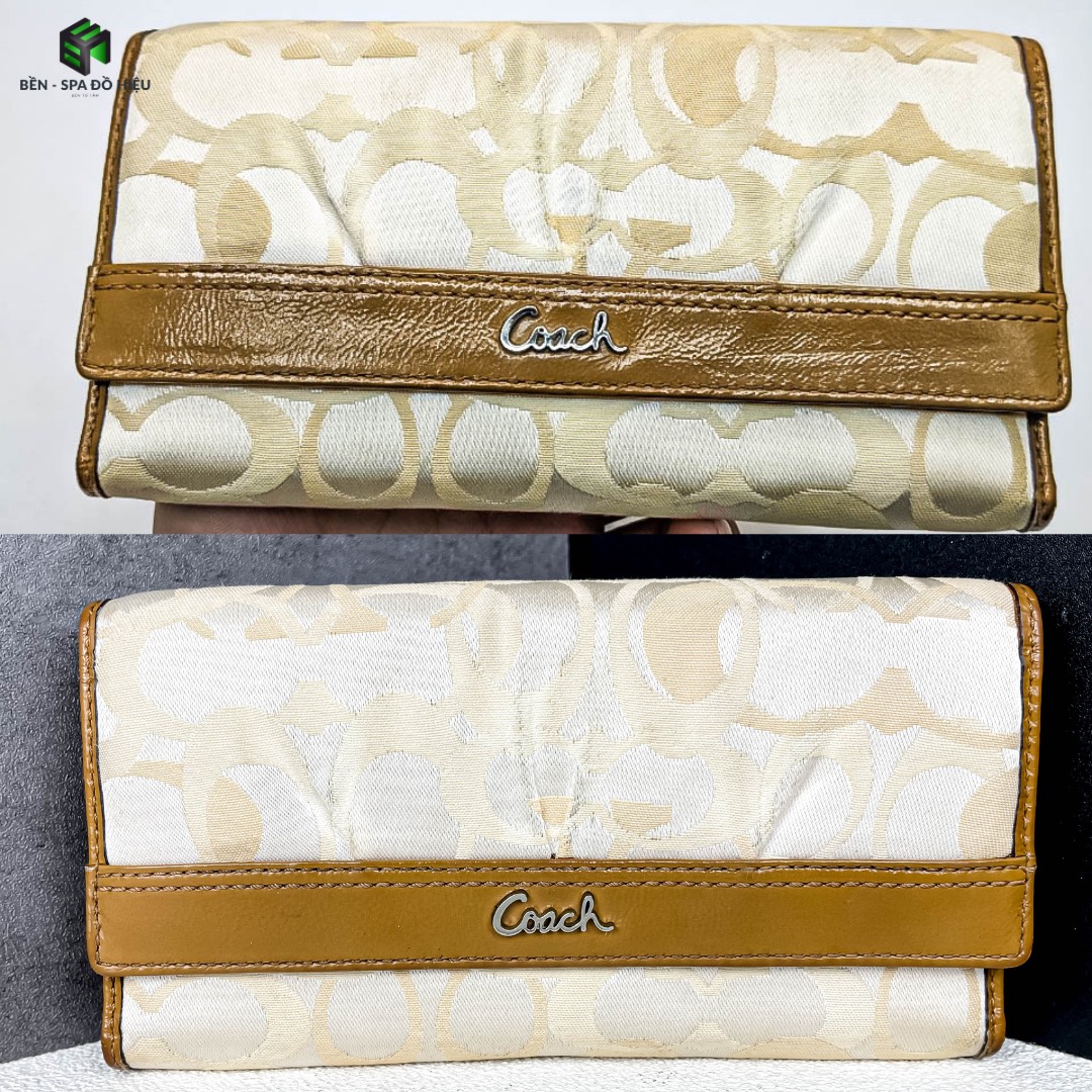 Dịch vụ vệ sinh clutch, ví da