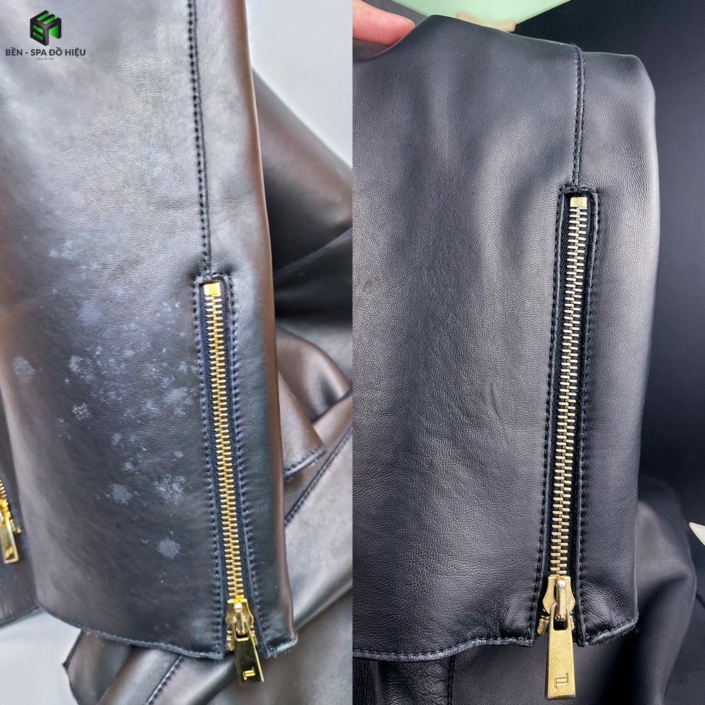 Dịch vụ vệ sinh áo da