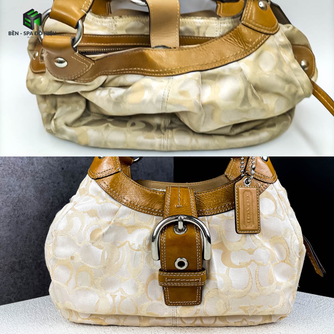 Dịch vụ tẩy mốc ố ví, túi xách