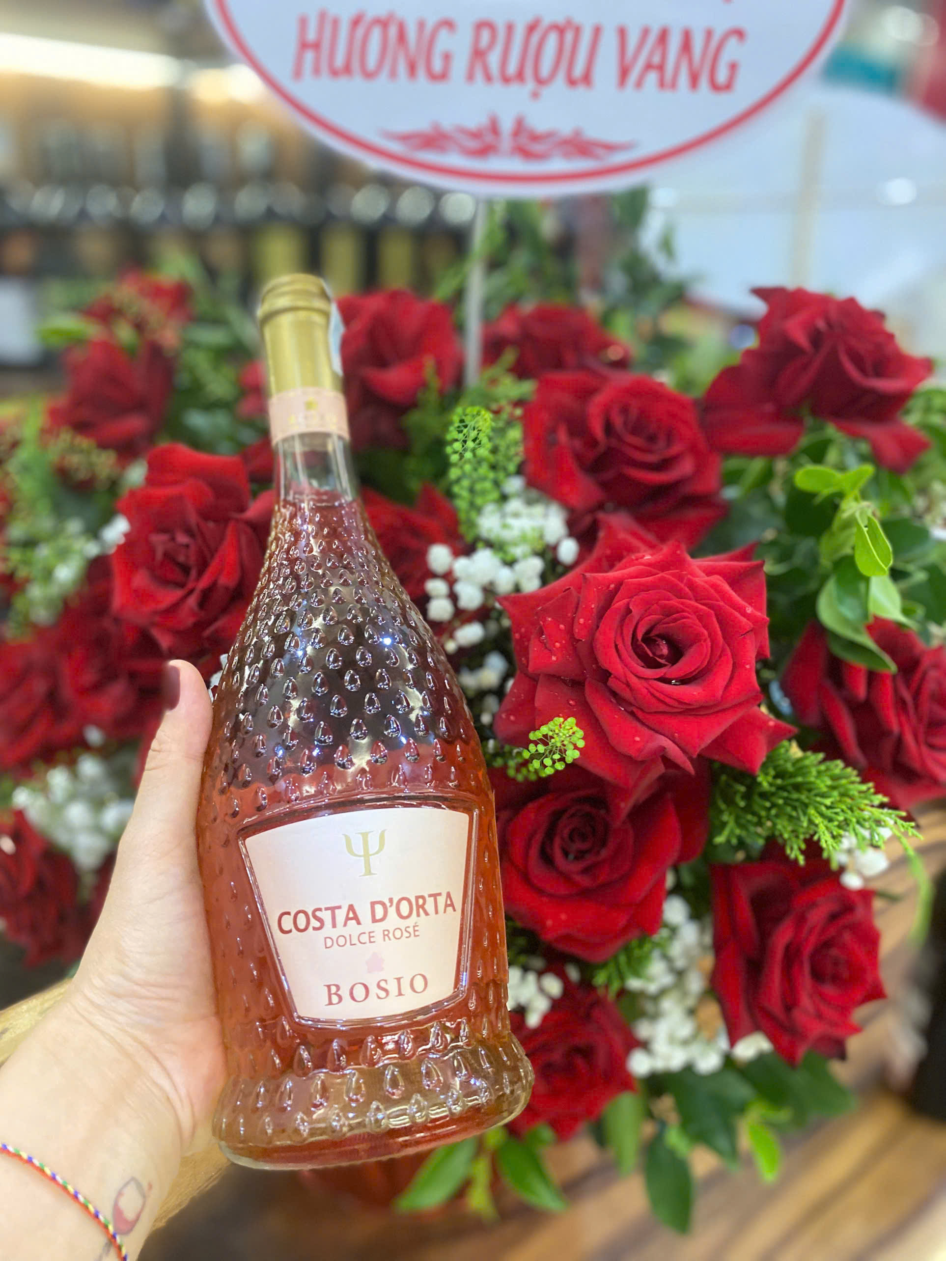 Cách làm rượu đỏ và rượu Rose’