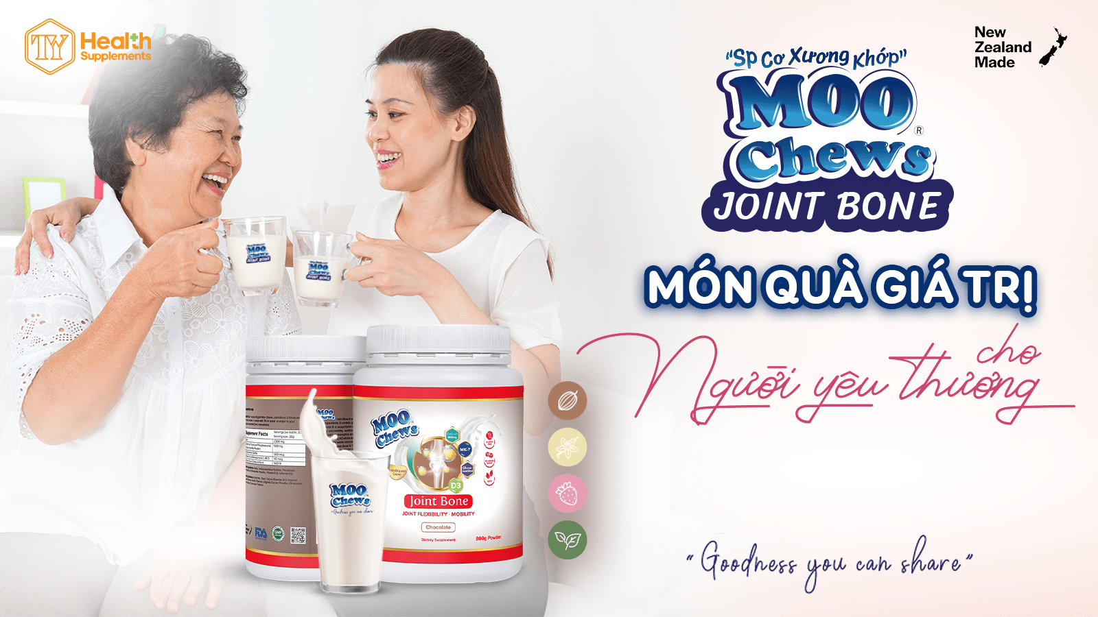 Moo Chews Joint Bone - Món quà giá trị cho người yêu thương