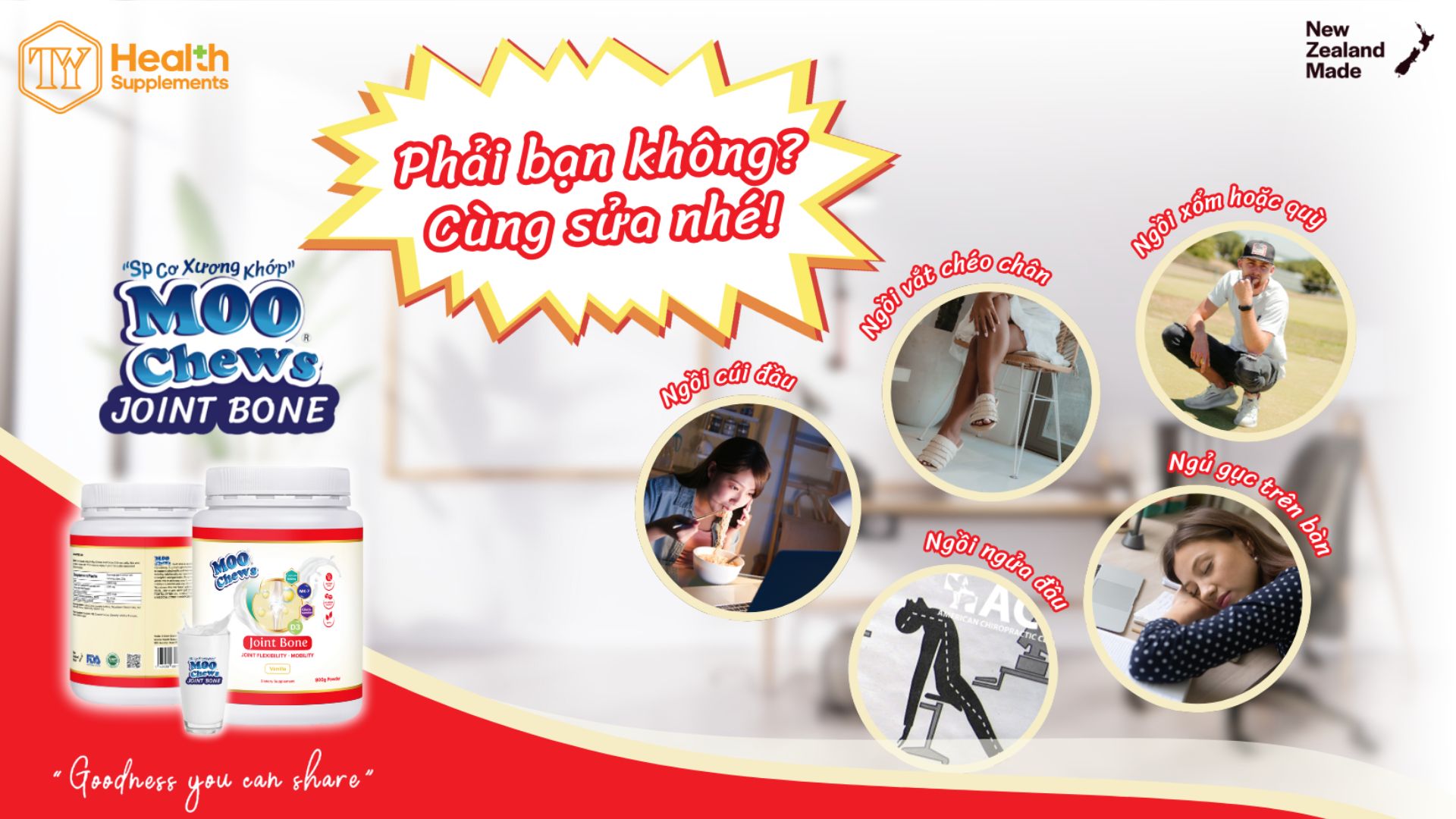 Phải bạn không? Cùng sửa nhé!