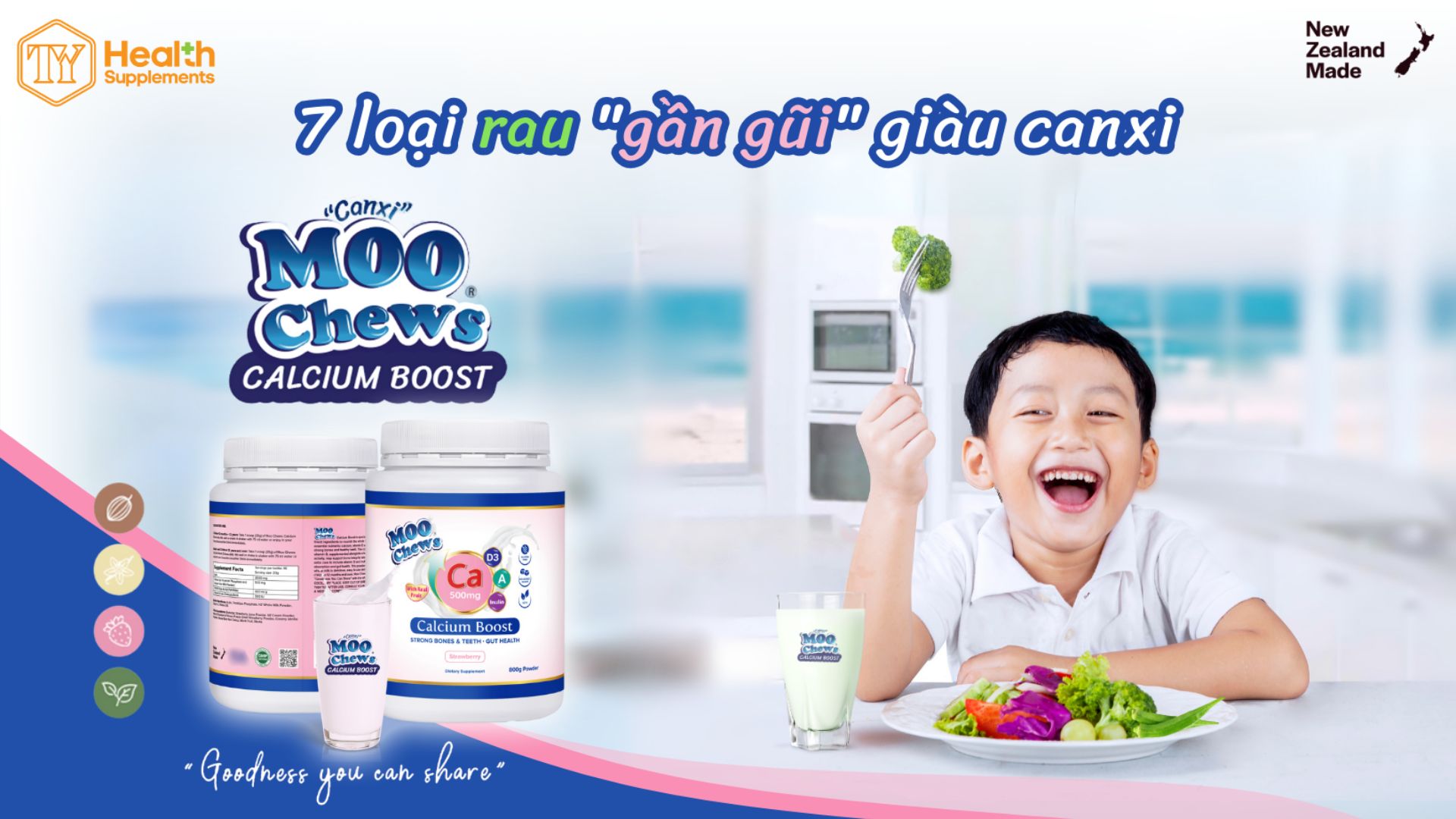 7 loại rau 