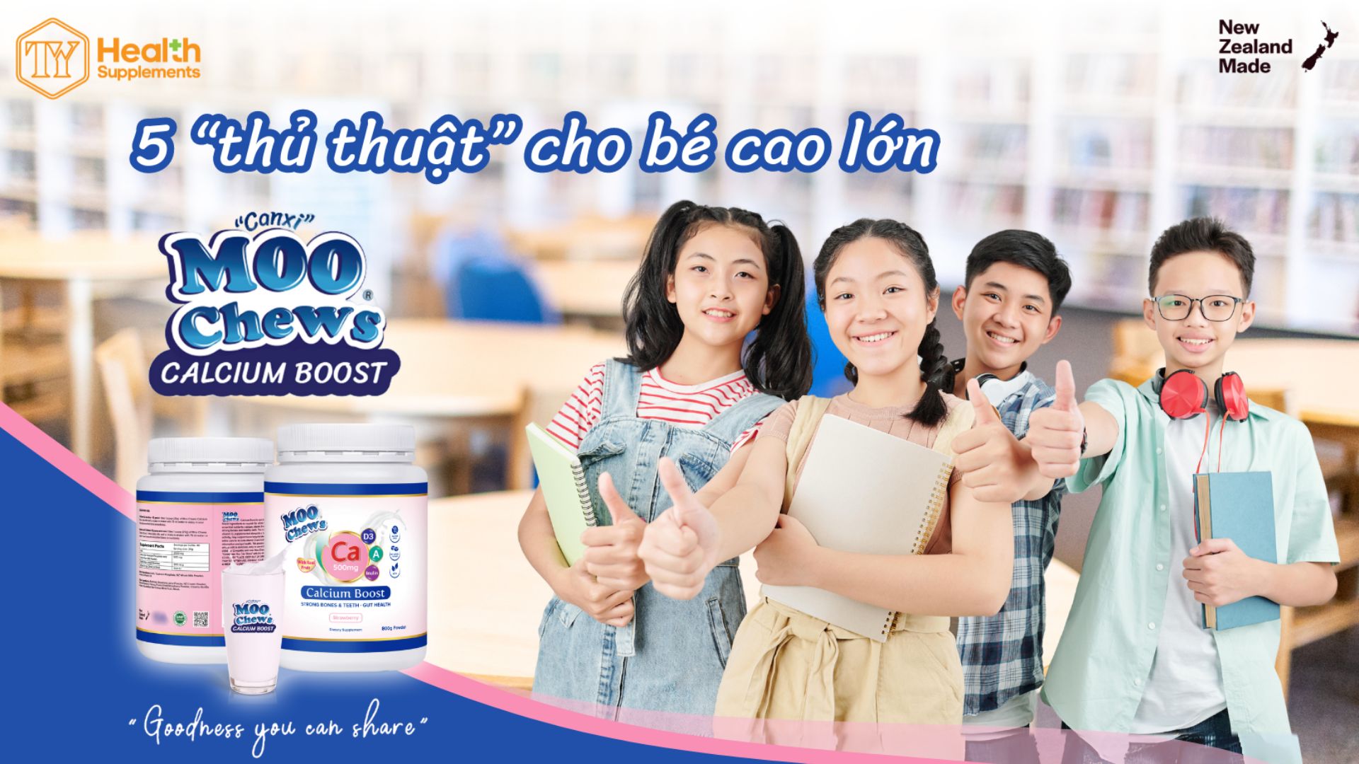 5 thủ thuật hàng ngày giúp trẻ cao lớn, bố mẹ đã thử chưa?