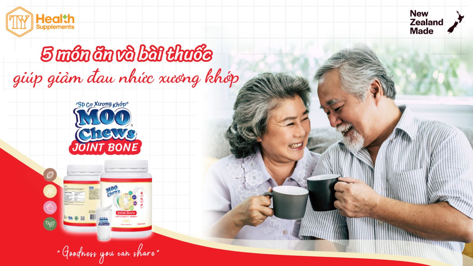 5 món ăn, bài thuốc giúp giảm đau nhức xương khớp