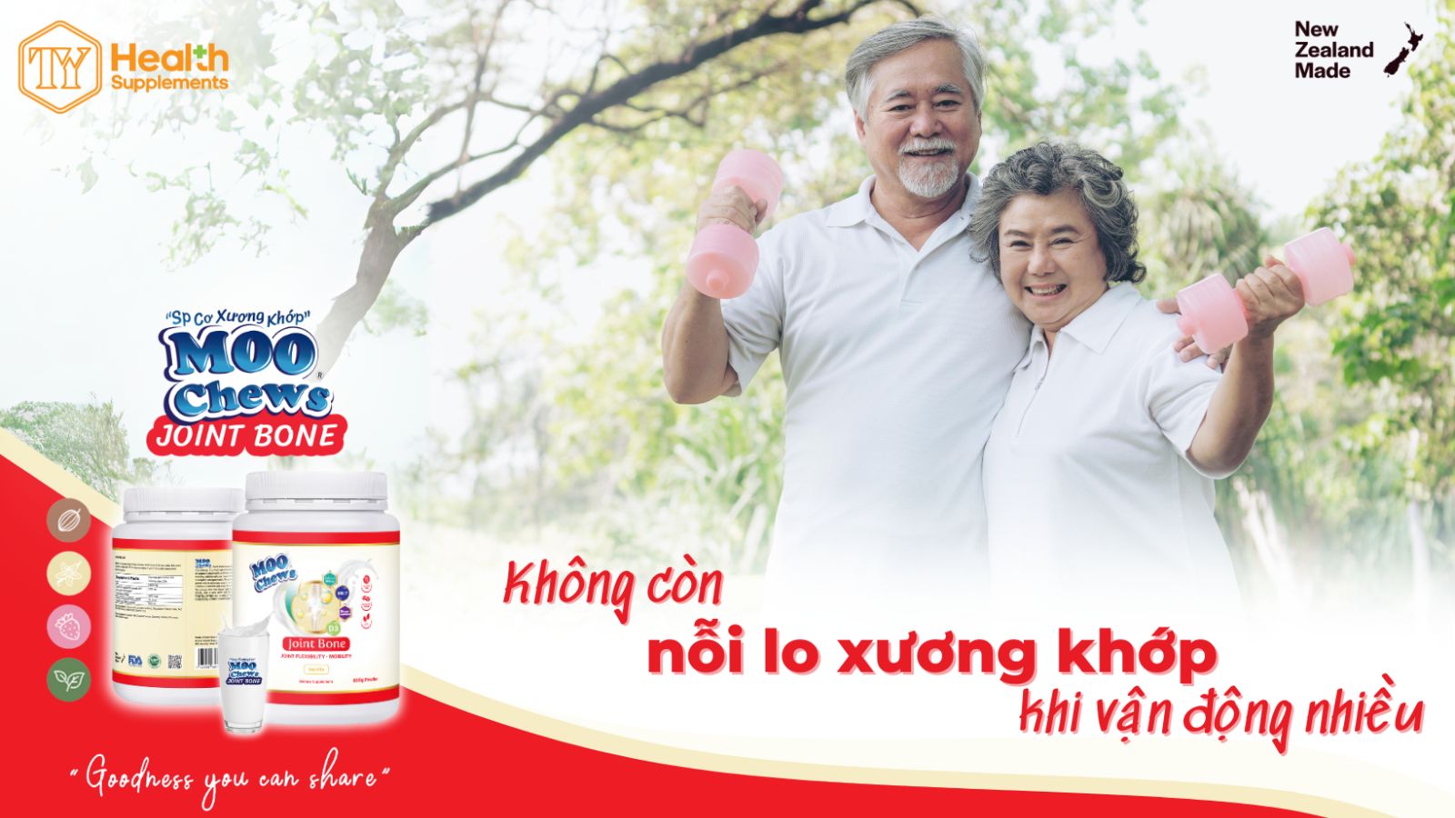 🏋️‍♀️ Moo Chews Joint Bone: Không Còn Nỗi Lo Xương Khớp Khi Vận Động Nhiều 🏋️‍♂️