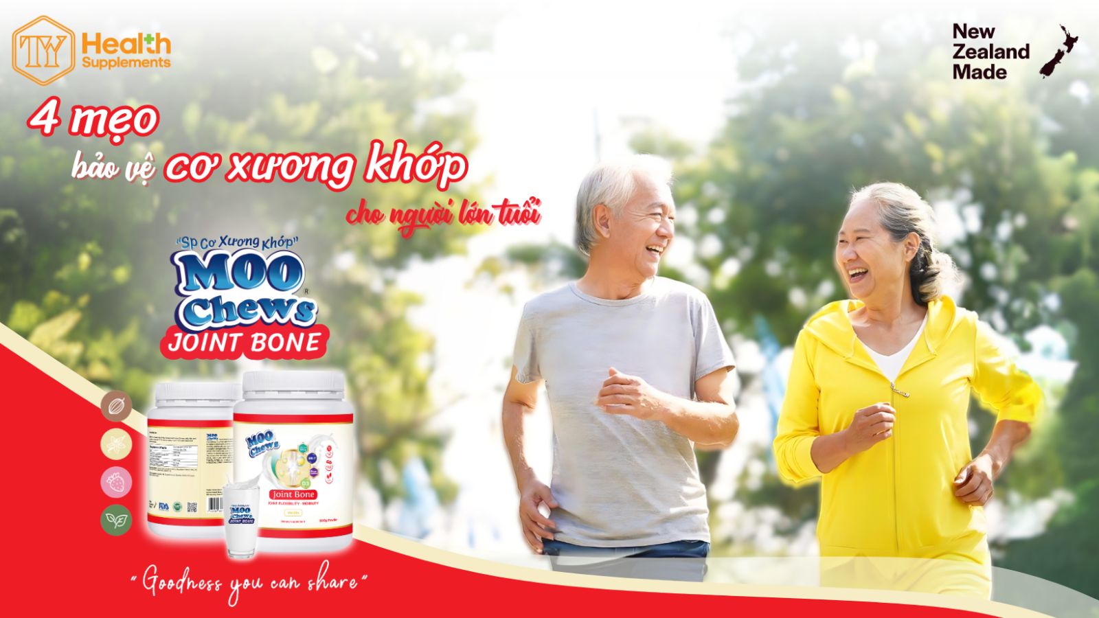 4 mẹo vặt níu giữ cơ xương khớp 'tuổi thanh xuân'