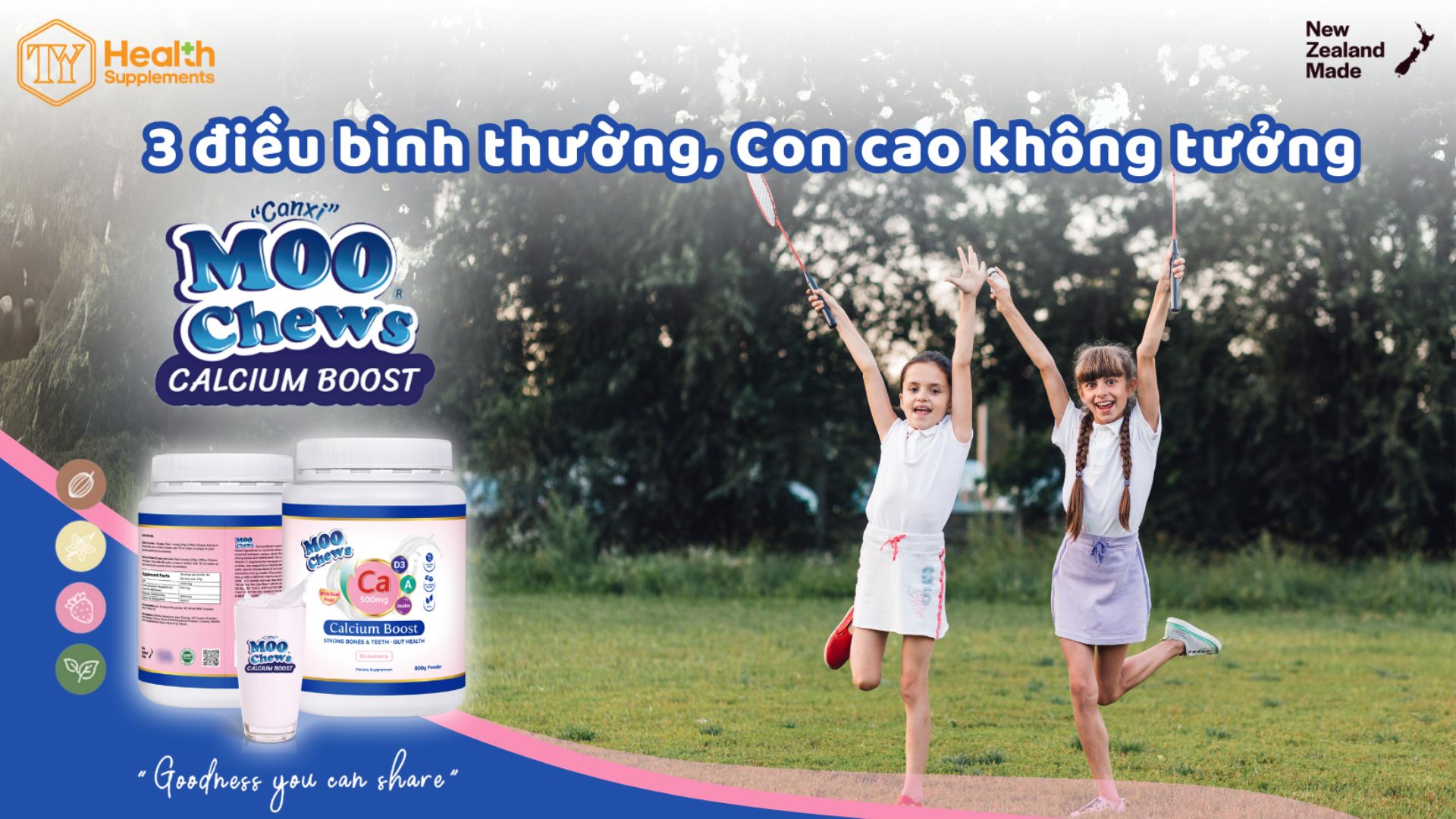 3 Điều Bình Thường, Con Cao Không Tưởng