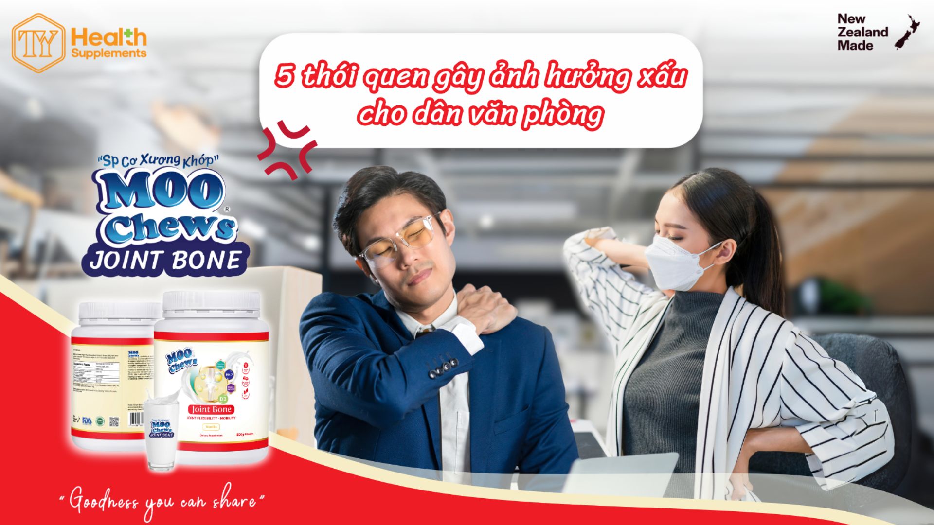 Bài 27: 5 thói quen xấu tác động đến hệ xương khớp dân văn phòng thường mắc phải  Bật chế độ hỗ trợ trình đọc màn hìnhĐể bật chế độ hỗ trợ đọc màn hình, nhấn Ctrl+Alt+Z Để tìm hiểu thêm về các phím tắt, nhấn Ctrl+dấu gạch chéo