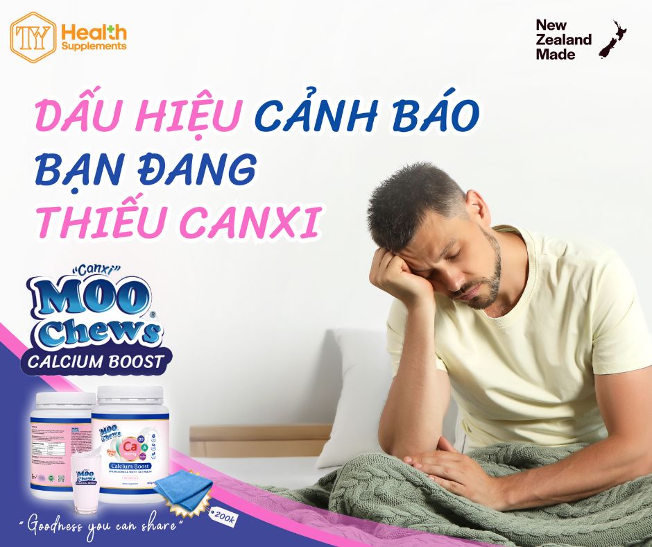 Dấu hiệu cảnh báo cơ thể bạn đang thiếu canxi