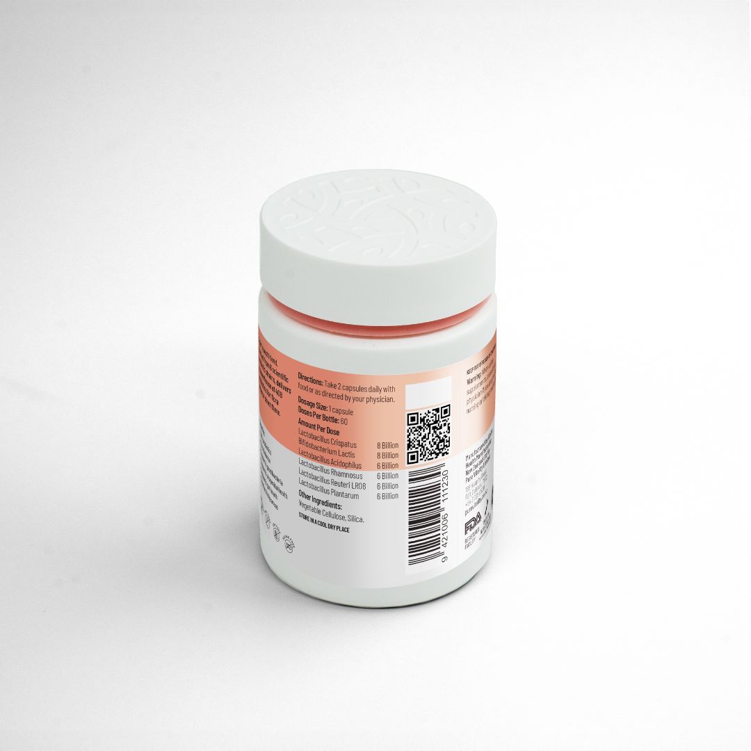 TPBVSK - Femme Probio - Tăng cường sức khỏe đường ruột, sức khỏe đường sinh dục nữ, hỗ trợ lợi khuẩn (60 viên/ lọ)