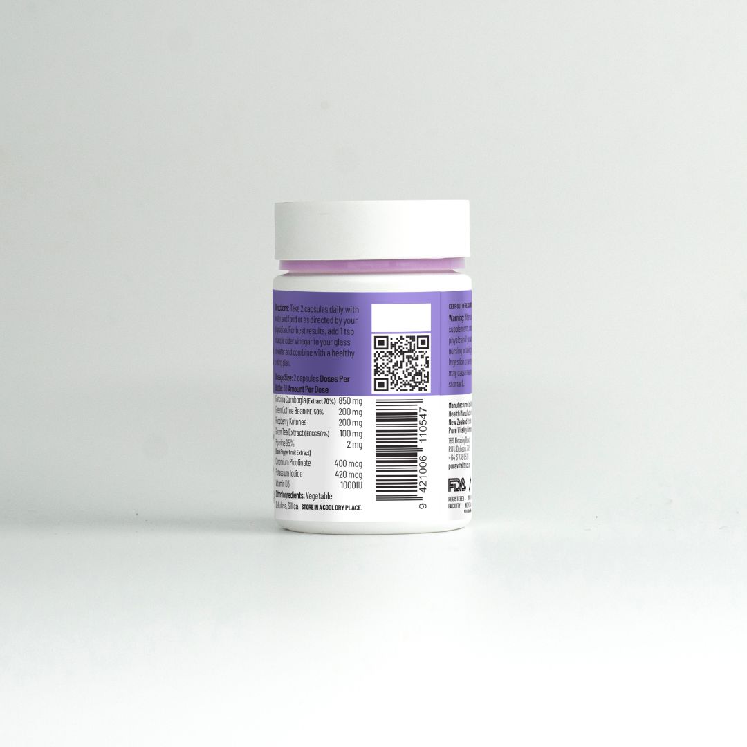 Metabolic Management  - Kiểm soát cân nặng, kiểm soát đường trong máu, hỗ trợ chuyển hóa (60 viên/ lọ) - TPBVSK