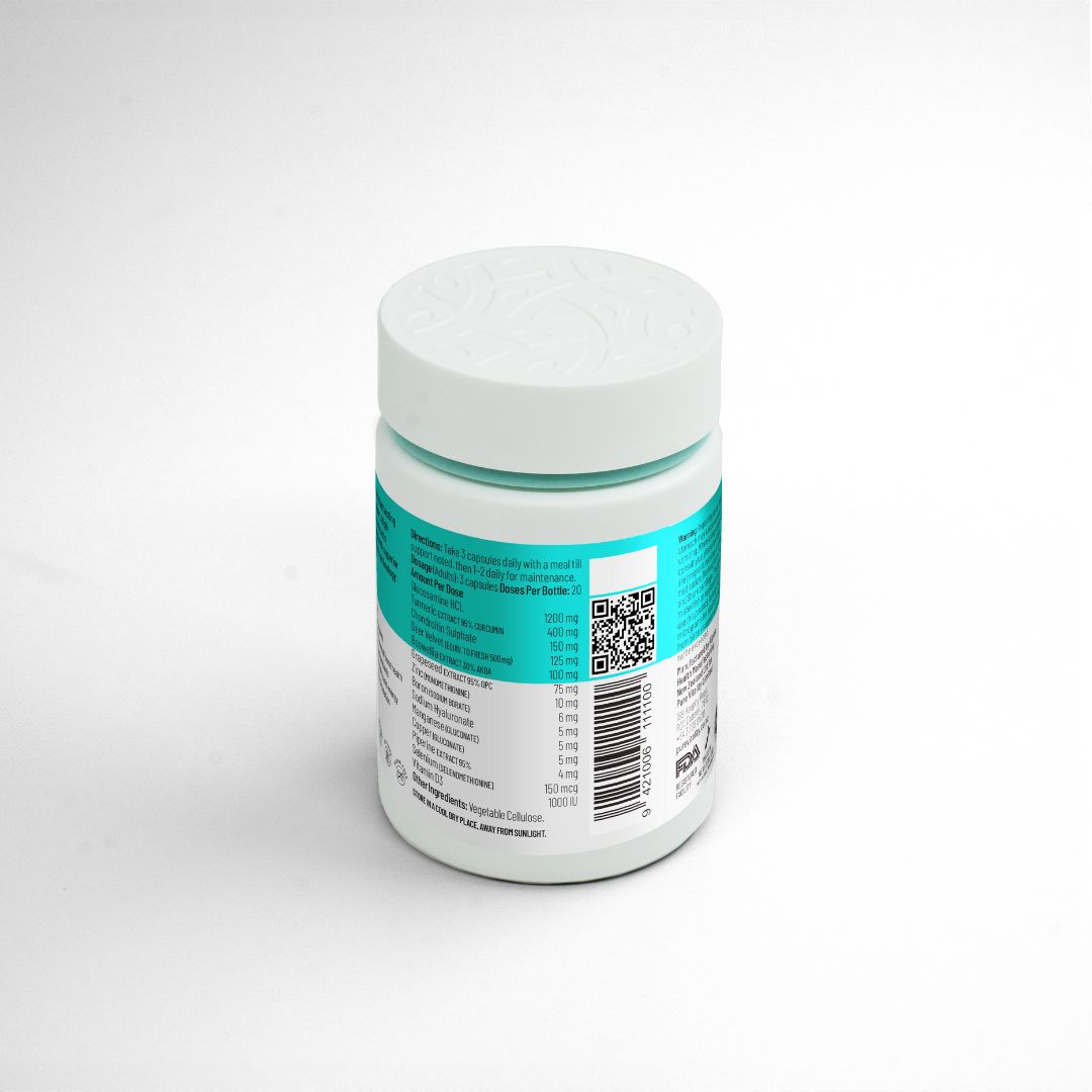 Advance Joint Support - hỗ trợ xương khớp, cải thiện sức khỏe khớp, Kháng viêm (60 viên/ lọ) - TPBVSK