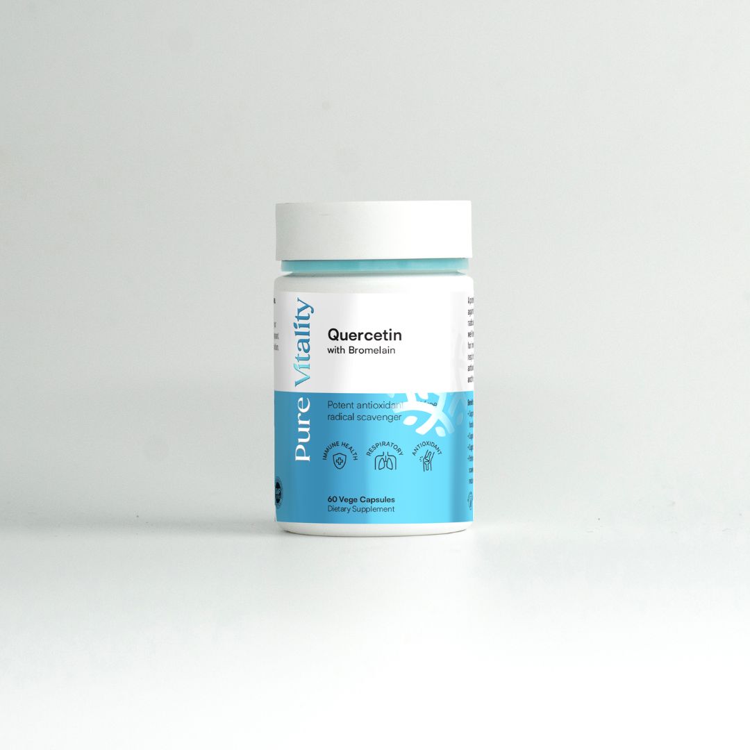 Quercetin Hỗ trợ sk đường hô hấp, kháng viêm, tăng cường sức đề kháng (60 viên/ lọ) - TPBVSK