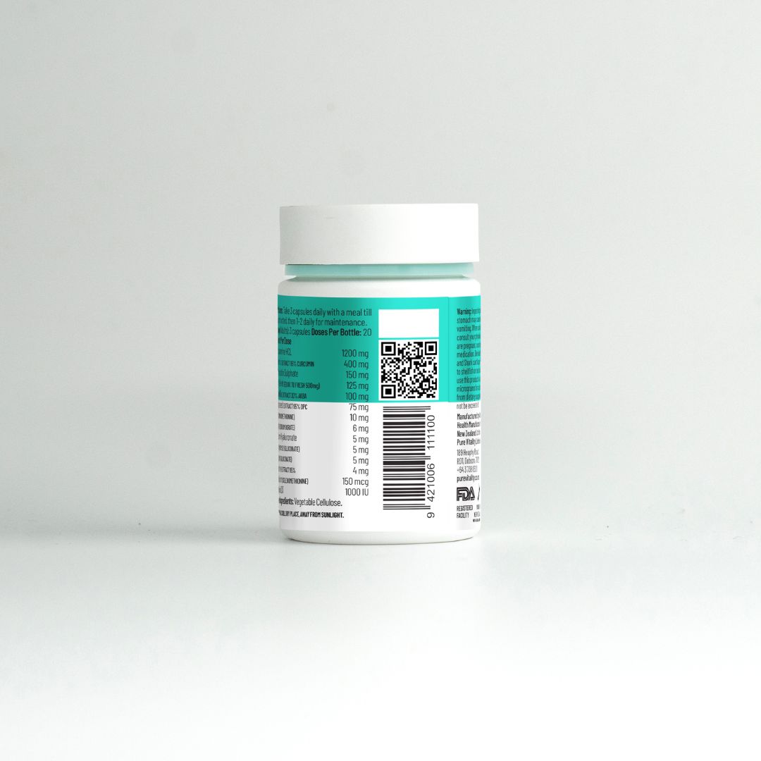 Advance Joint Support - hỗ trợ xương khớp, cải thiện sức khỏe khớp, Kháng viêm (60 viên/ lọ) - TPBVSK