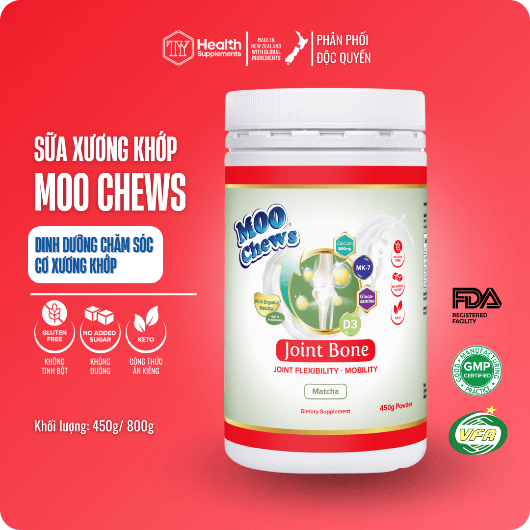 TPBVSK - Sữa Cơ Xương Khớp (Vị Matcha)