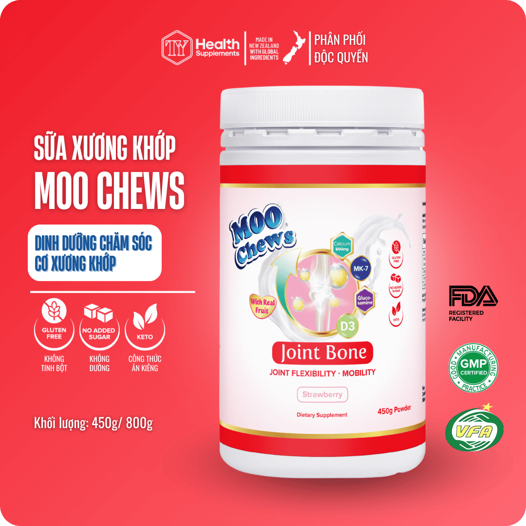 TPBVSK - Sữa Cơ Xương Khớp (Vị Strawberry)