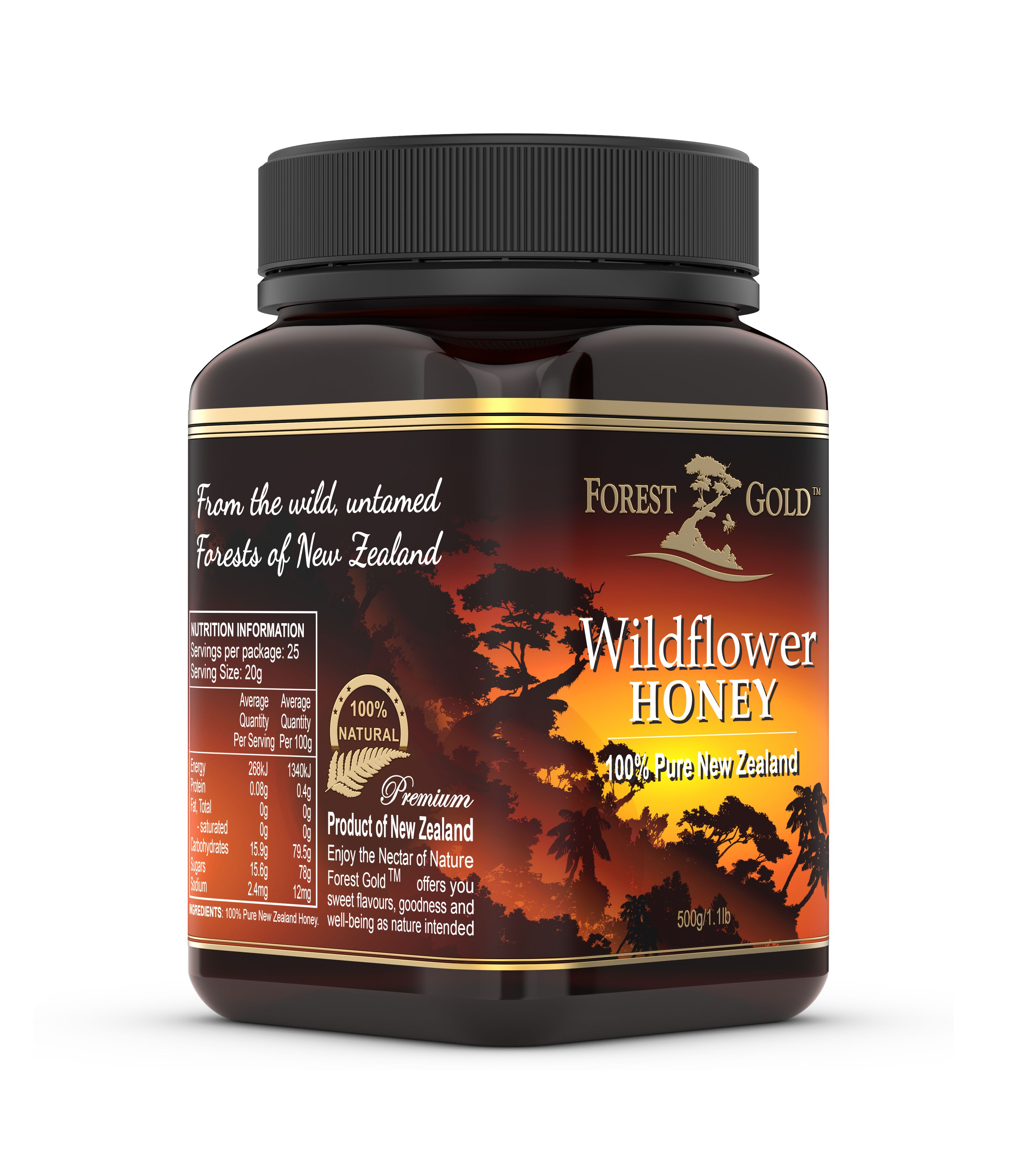 Mật ong WildFlower