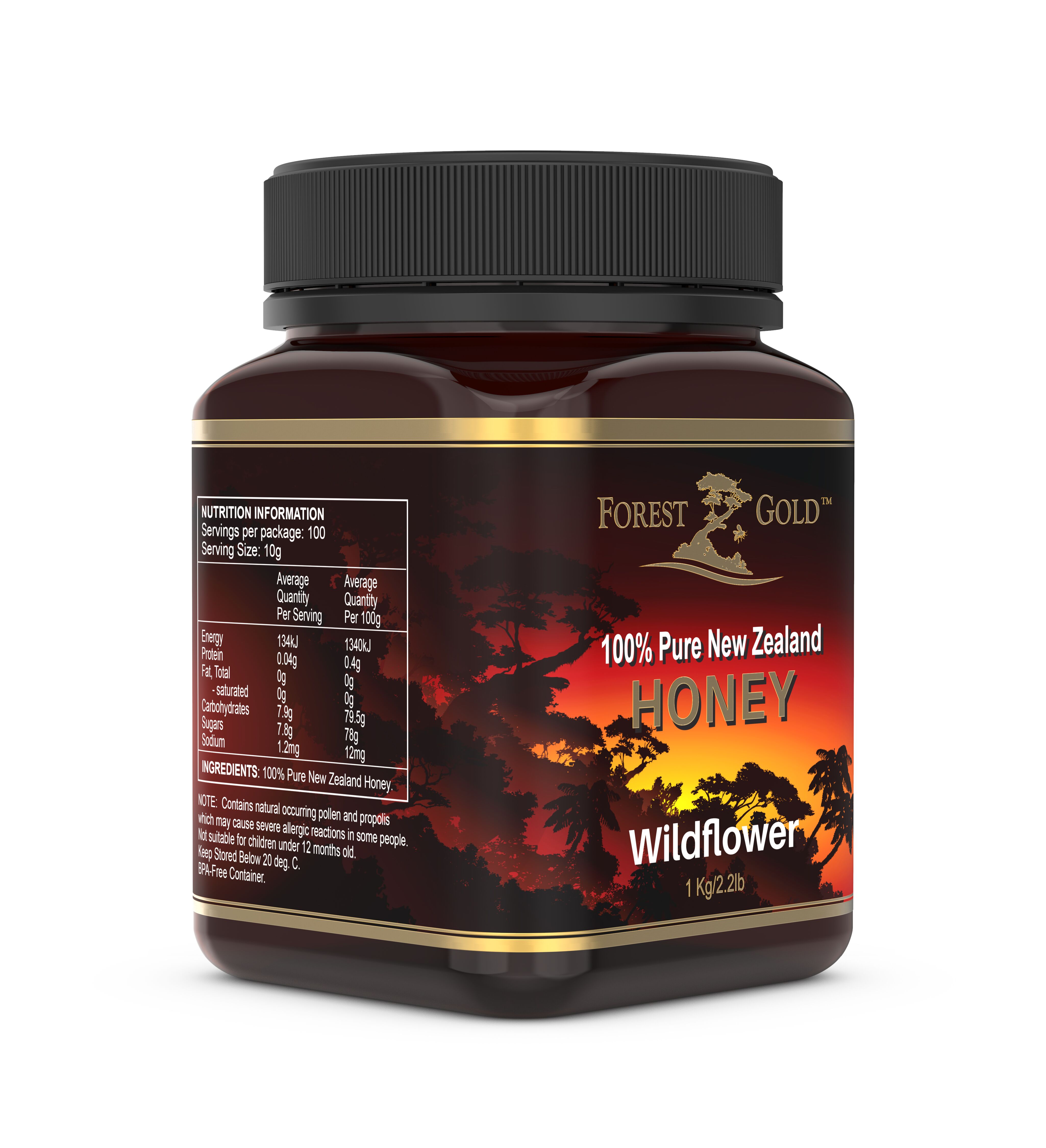 Mật ong WildFlower