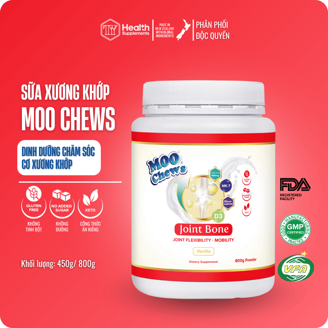 TPBVSK - Sữa Cơ Xương Khớp (Vị Vanilla)