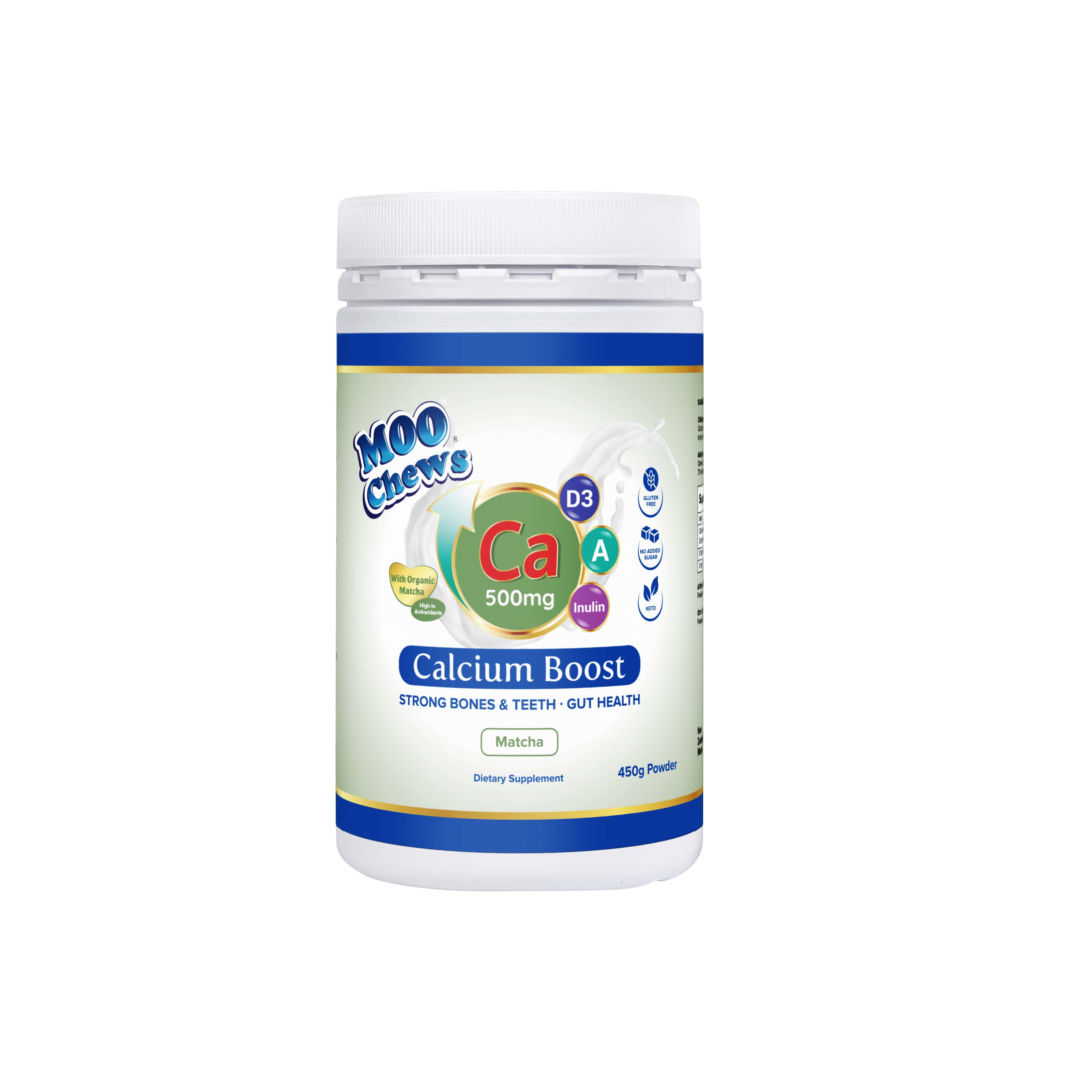 TPBVSK - Sữa bổ sung Canxi (Vị Matcha)