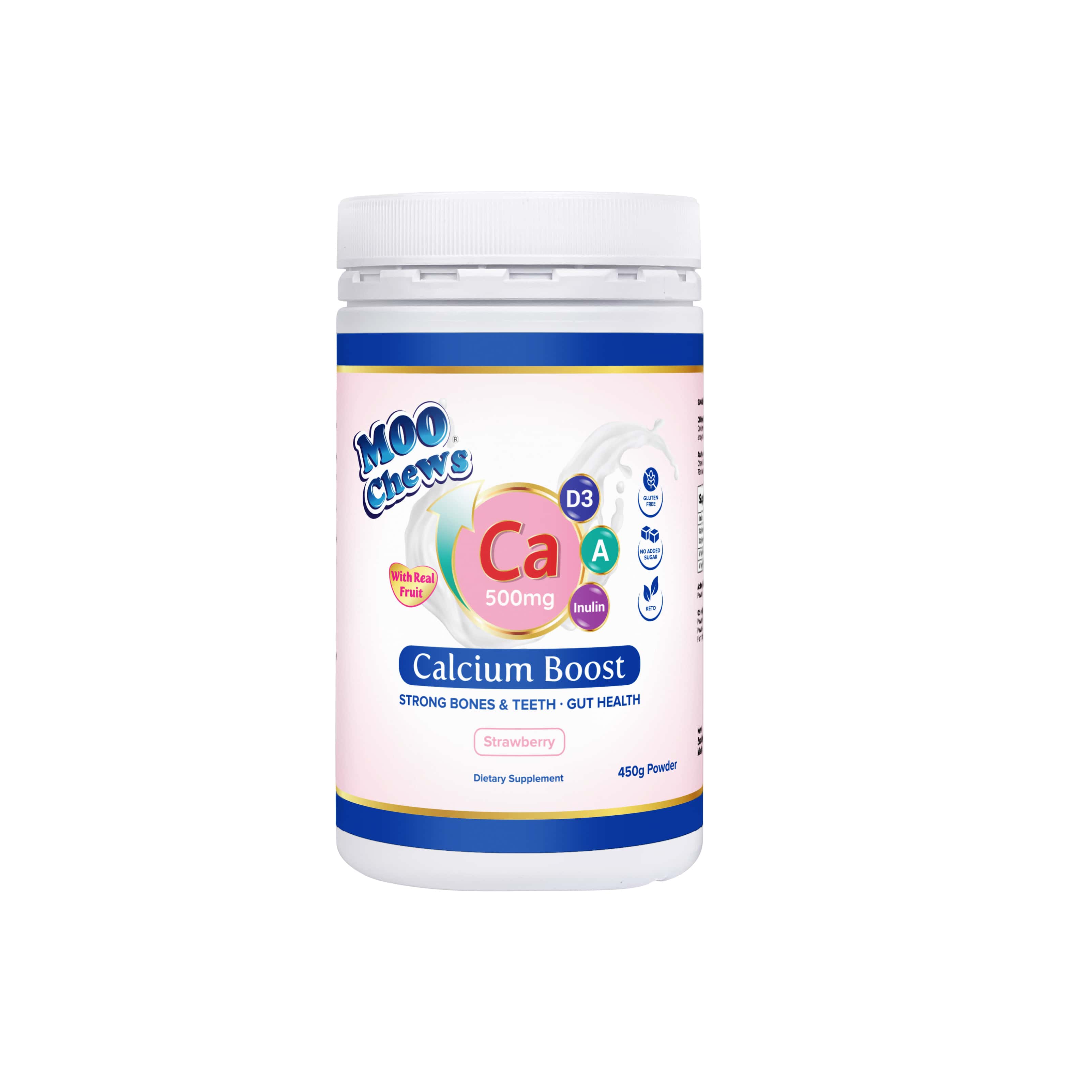 TPBVSK - Sữa bổ sung Canxi (Vị Strawberry)