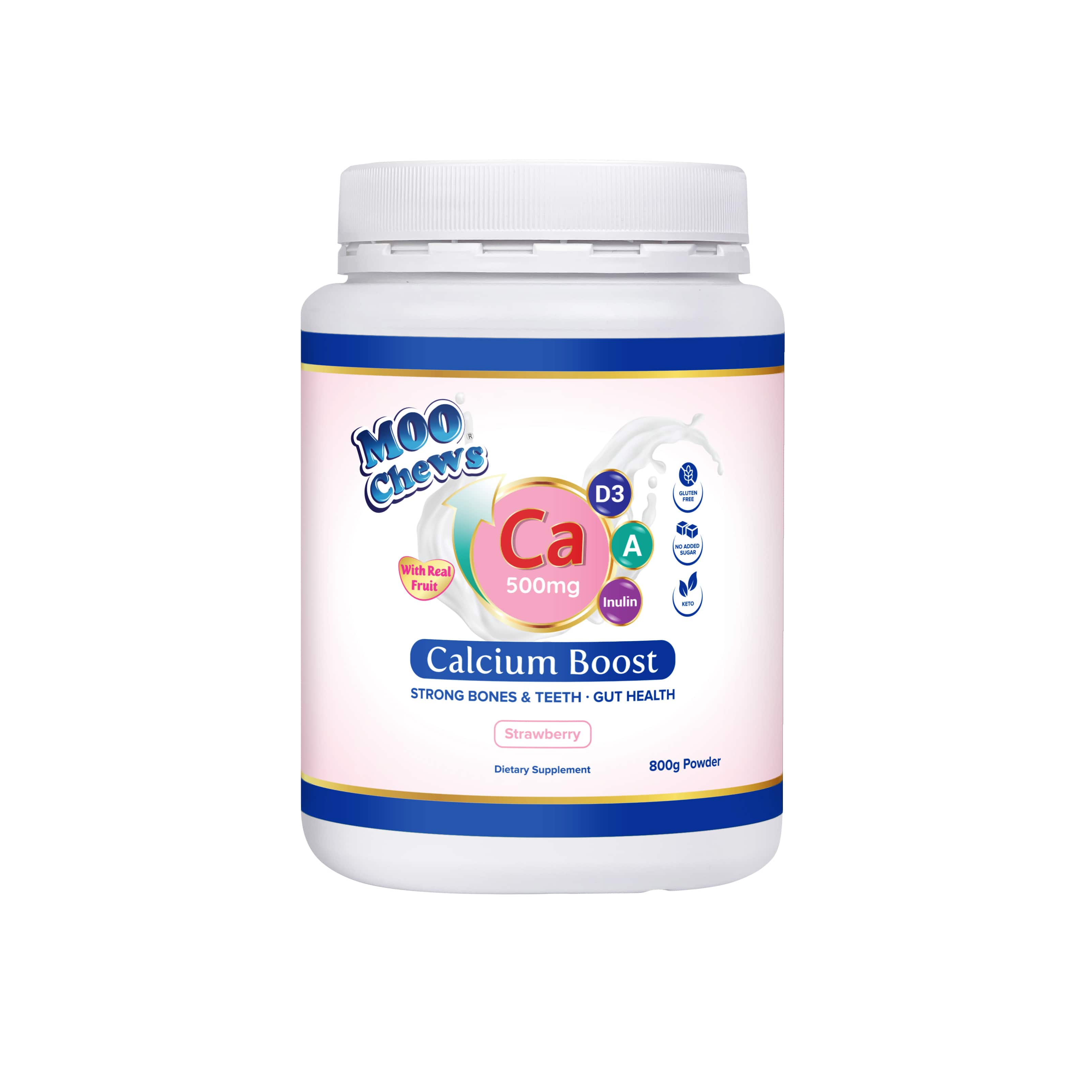 TPBVSK - Sữa bổ sung Canxi (Vị Strawberry)