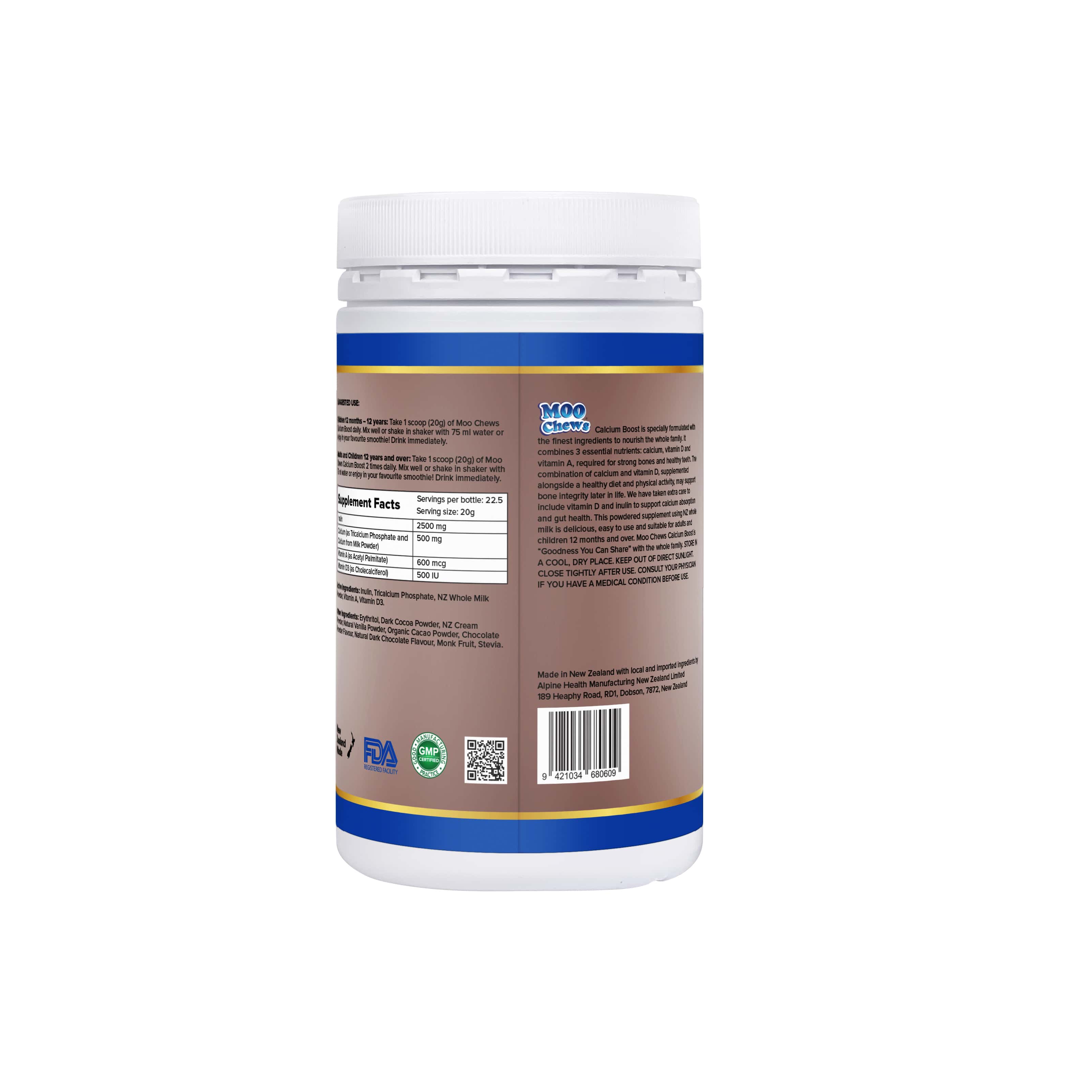 TPBVSK - Sữa bổ sung Canxi (Vị Chocolate)