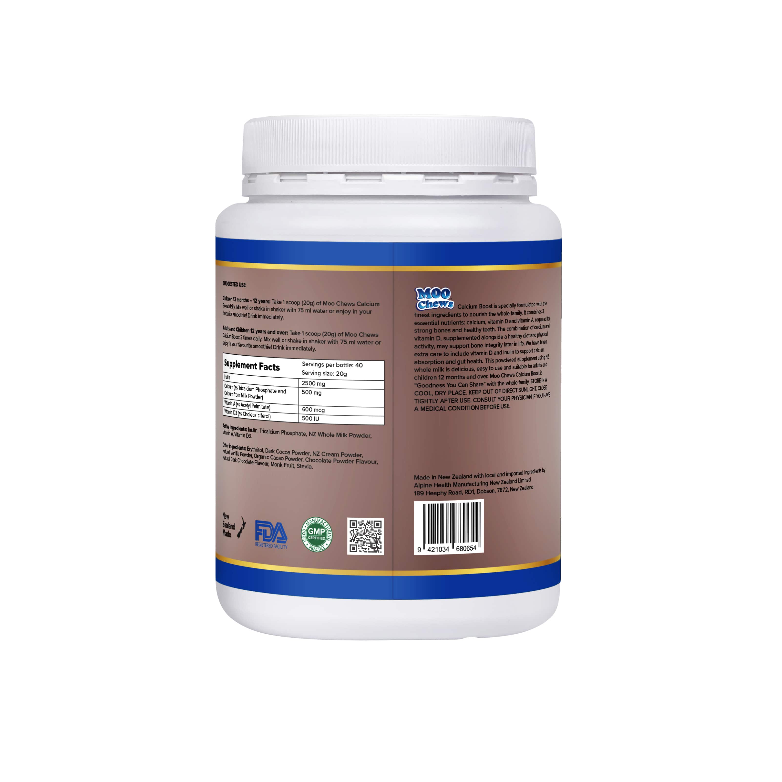 TPBVSK - Sữa bổ sung Canxi (Vị Chocolate)