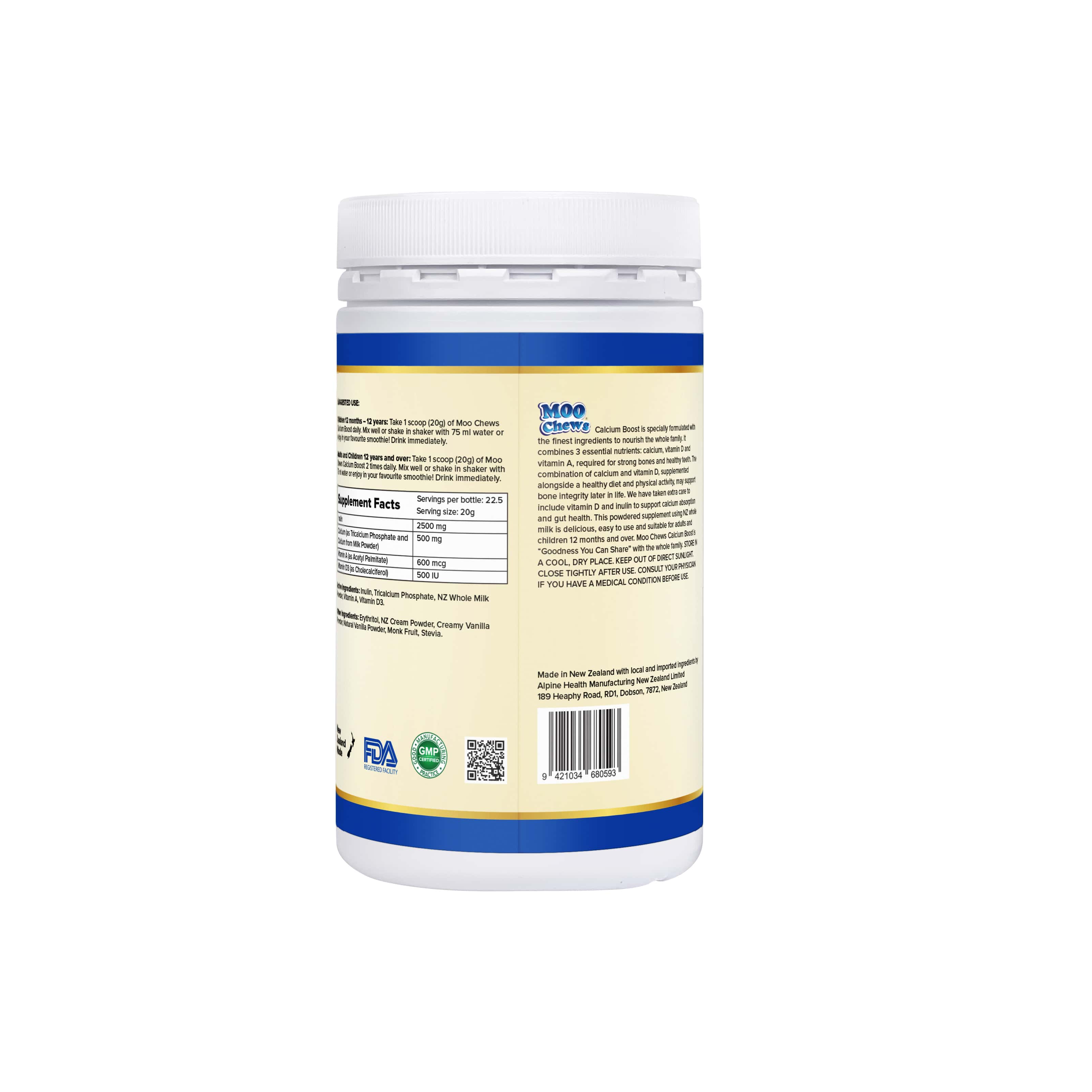 TPBVSK - Sữa bổ sung Canxi (Vị Vanilla)